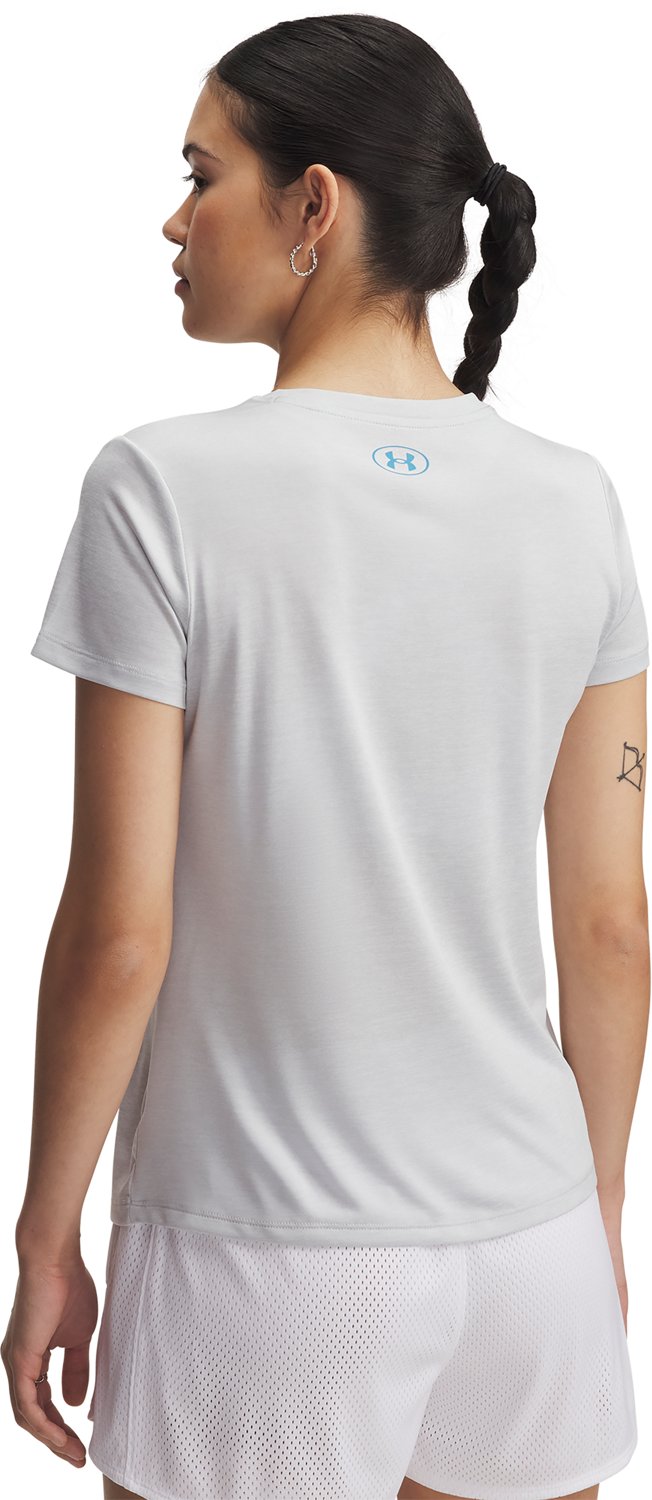 Under Armour Women's Tech Marker Twist T-shirt - view number 6