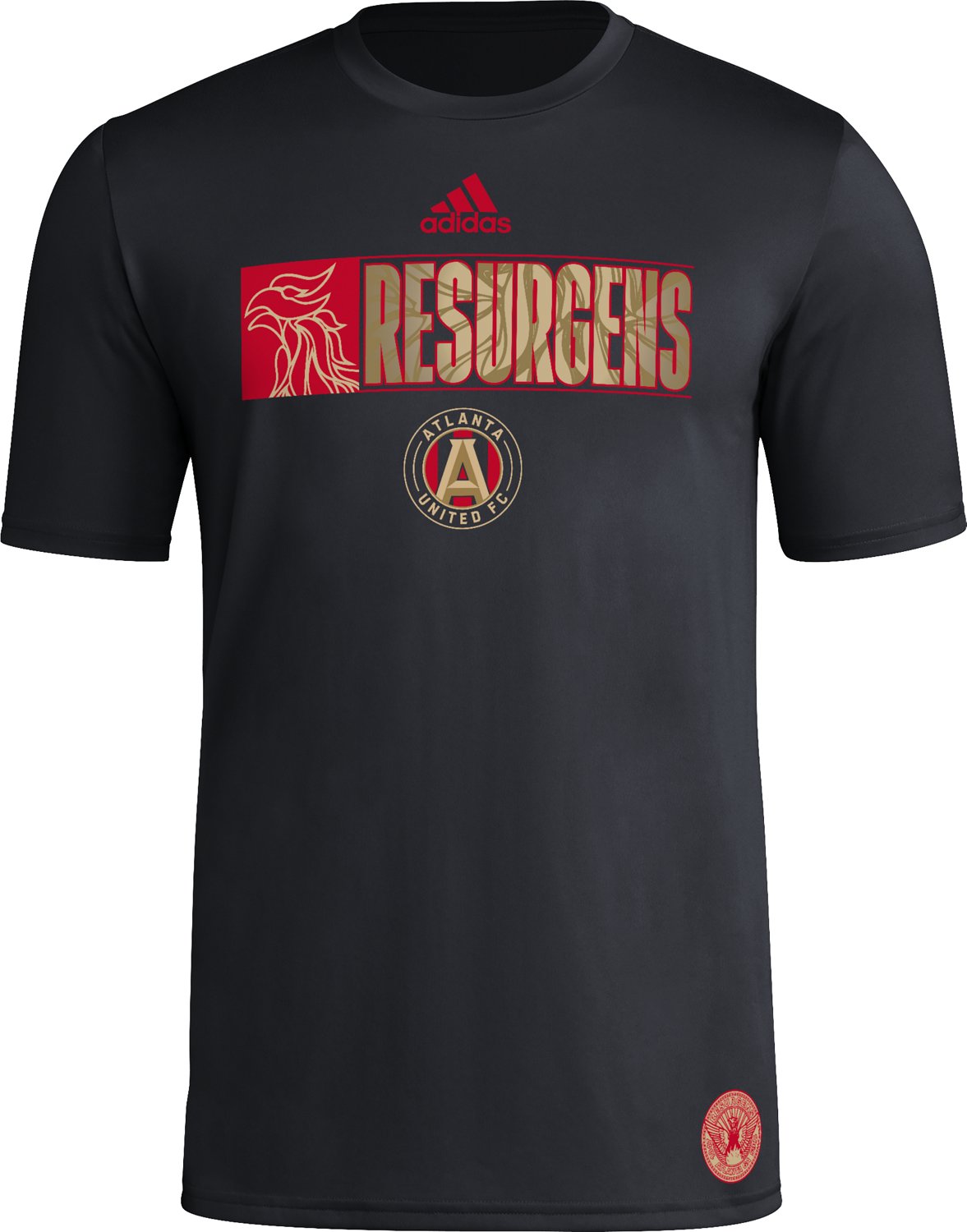 adidas Adult Atlanta United FC Jersey Hook Short Sleeve T-shirt - view number 3