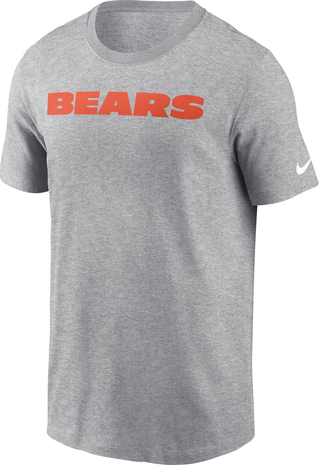 Nike Men's Chicago Bears Alt Wordmark T-shirt - view number 4