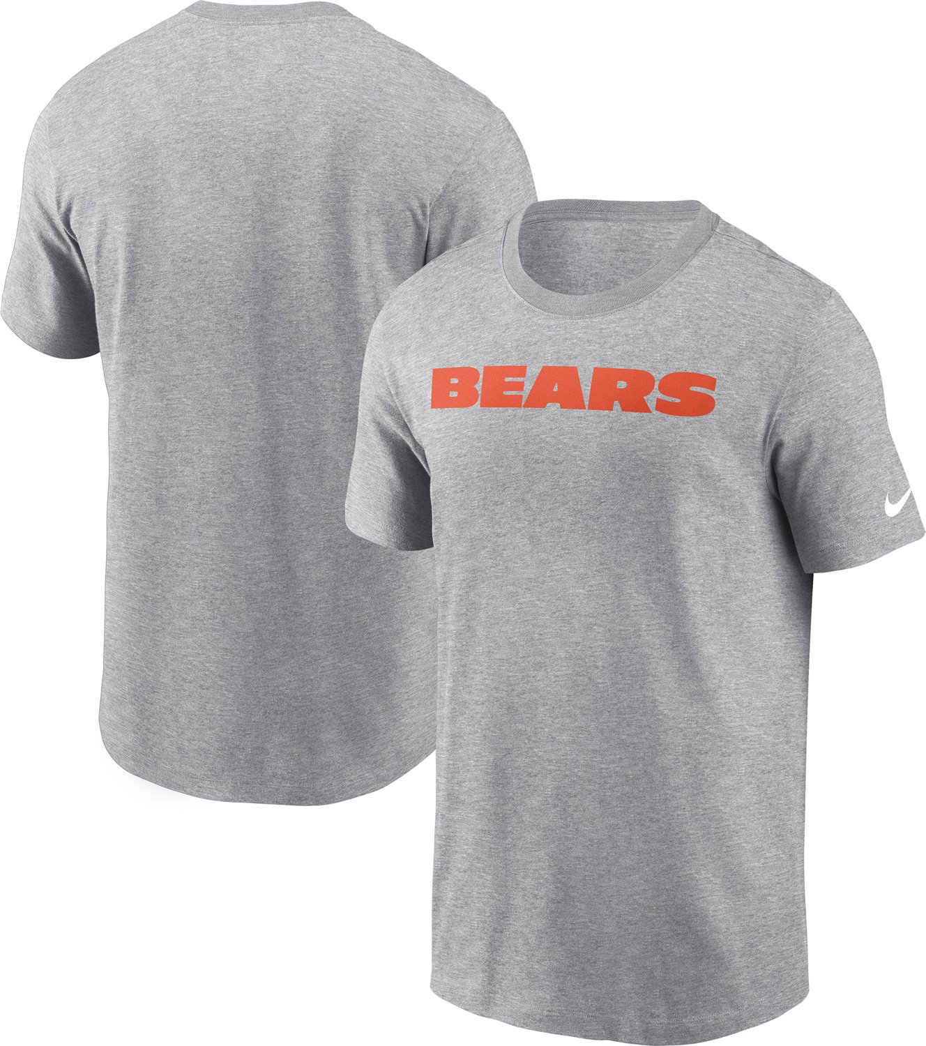 Nike Men's Chicago Bears Alt Wordmark T-shirt - view number 6