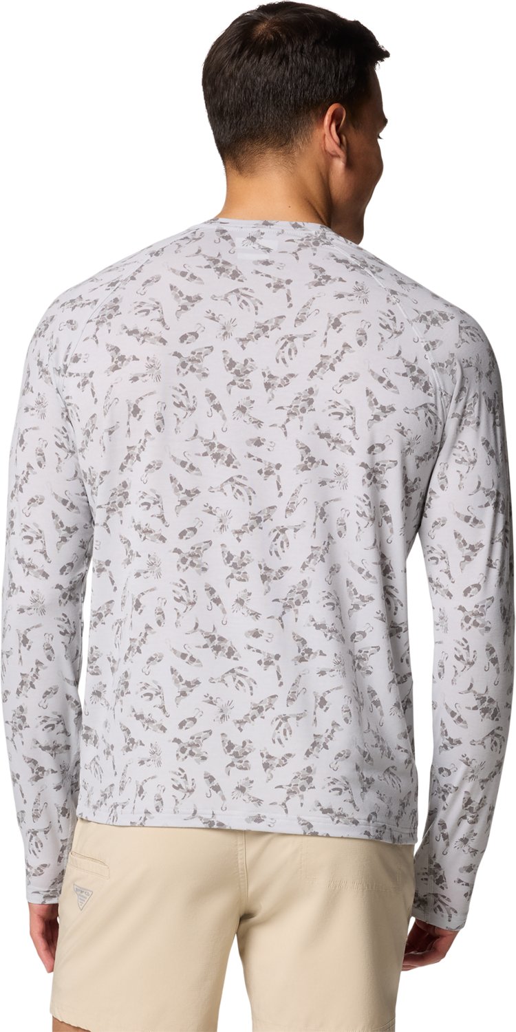 Columbia Sportswear Men's PFG Uncharted™ Long Sleeve T-shirt - view number 6