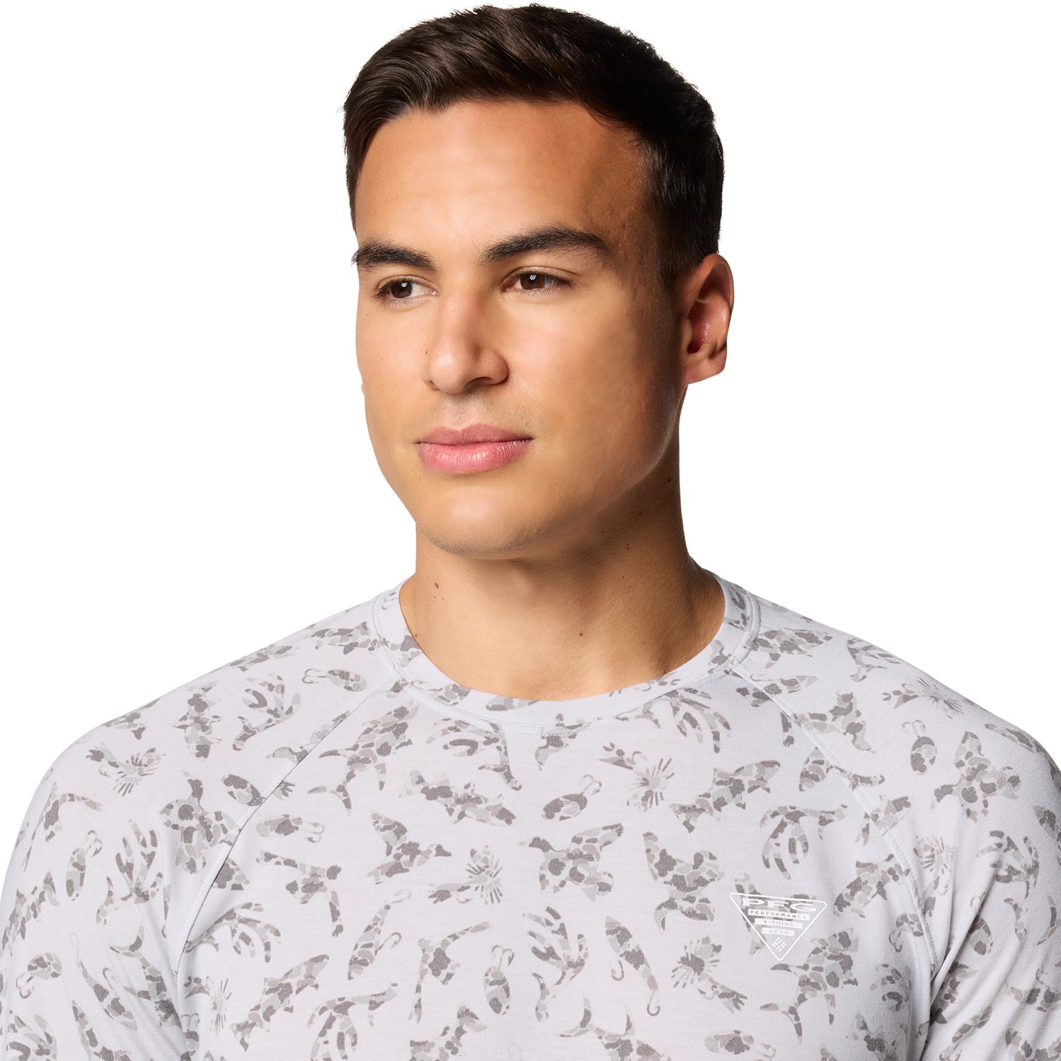 Columbia Sportswear Men's PFG Uncharted™ Long Sleeve T-shirt - view number 7