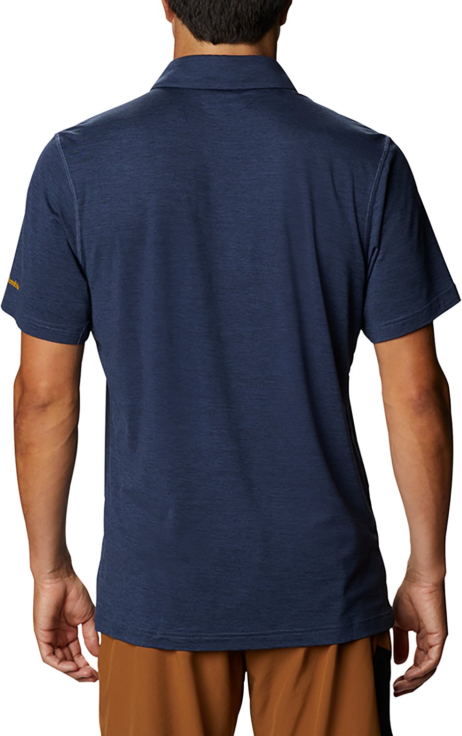 Columbia Sportswear Men's Notre Dame University Tech Trail Polo - view number 2