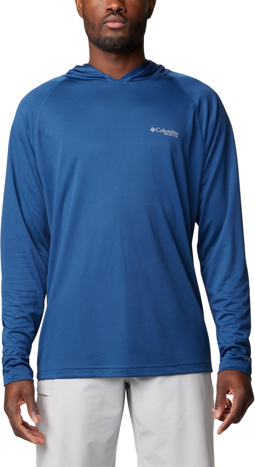 Columbia Sportswear Men's PFG Solar Stream Fishing Hoodie - view number 5
