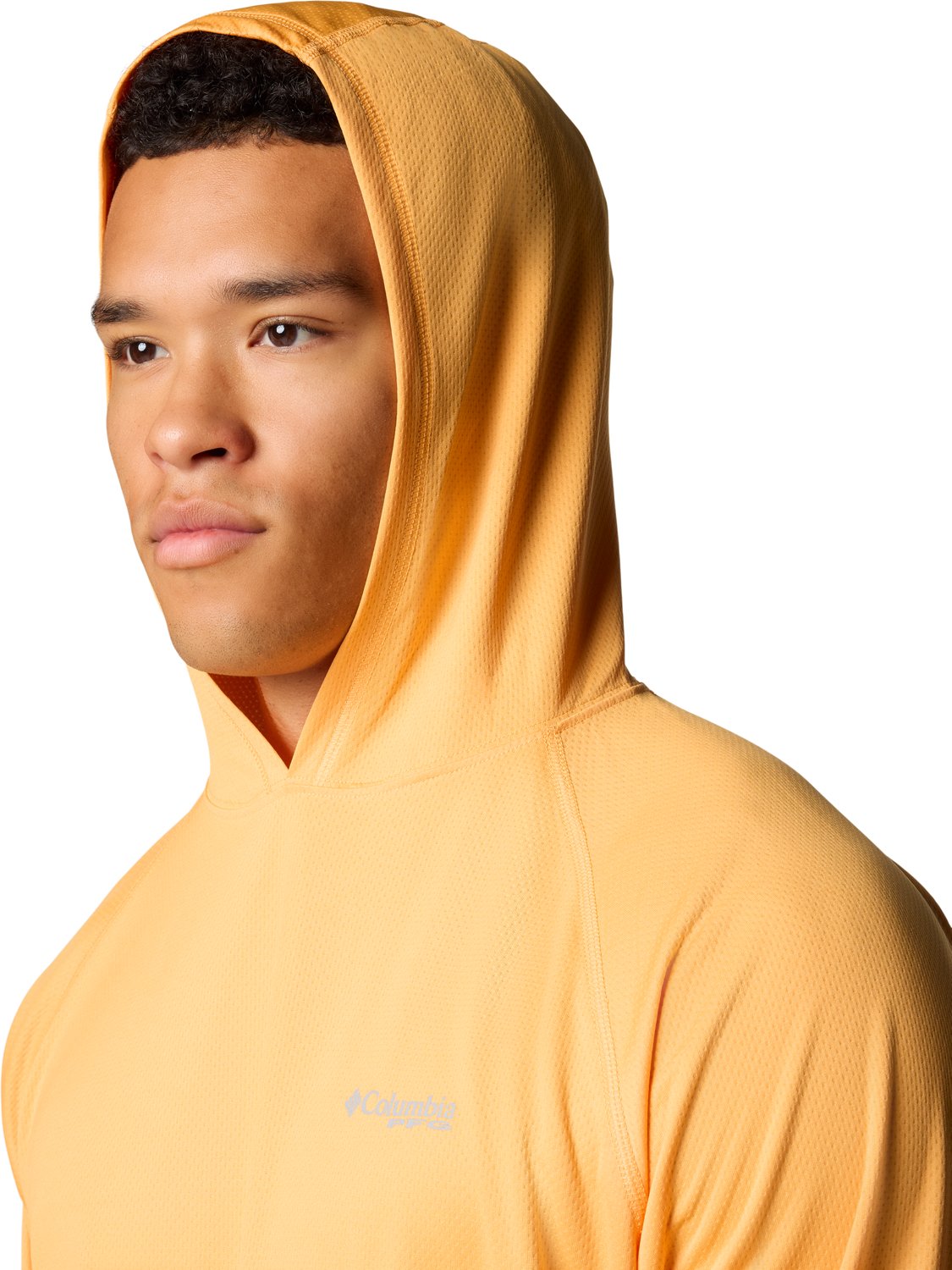 Columbia Sportswear Men's PFG Solar Stream Fishing Hoodie                                                                        - view number 7