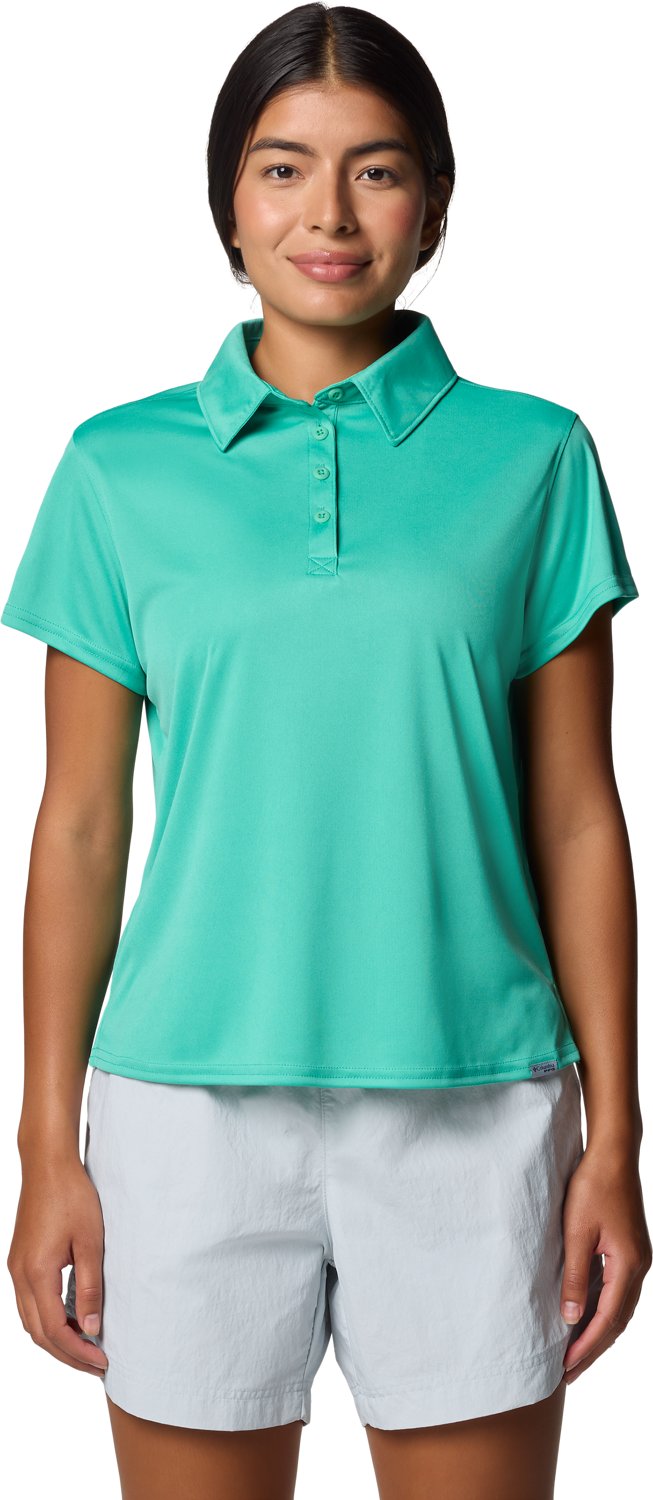 Columbia Sportswear Women's Tidal Tee Short Sleeve Polo Shirt - view number 7