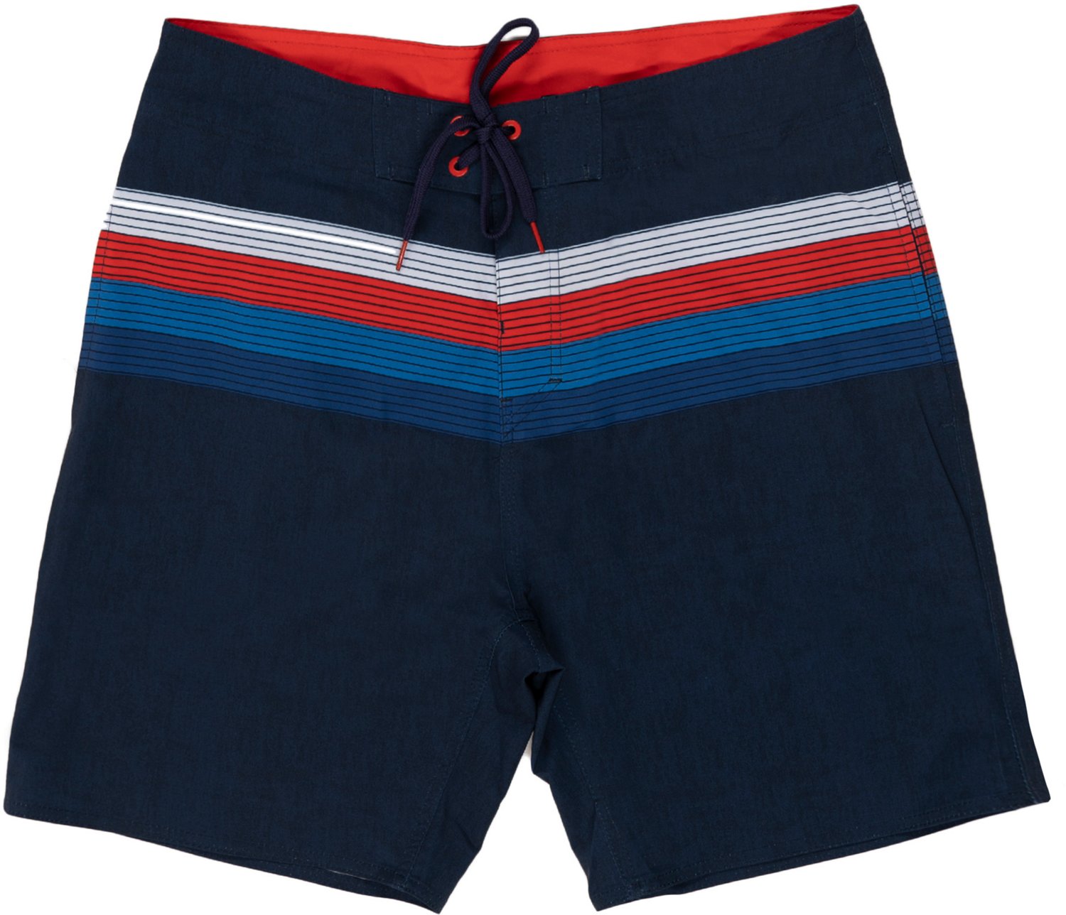 Burnside Men's Bright Stripes Board Shorts - view number 2