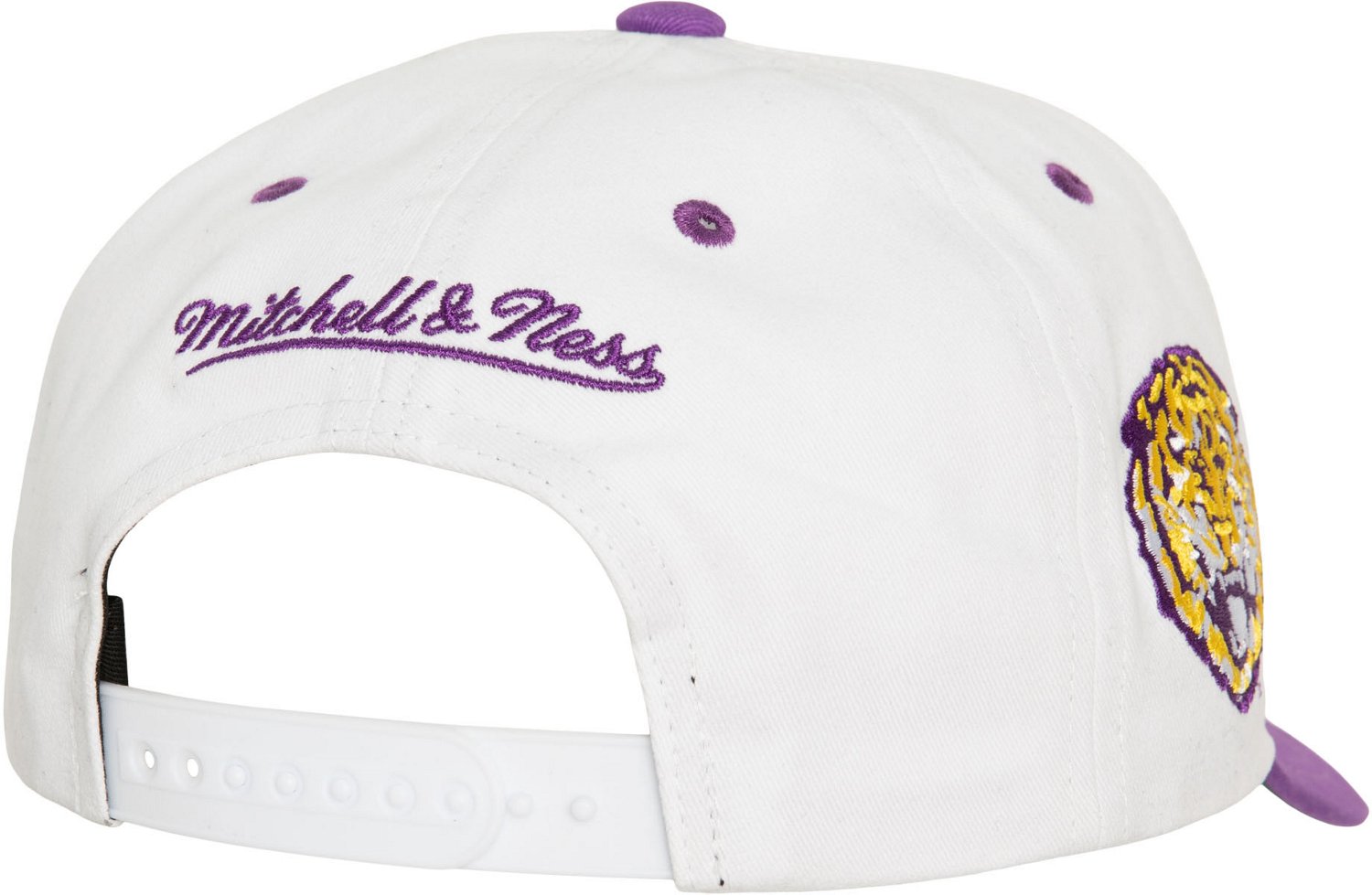 Mitchell & Ness Men's Louisiana State University Tail Sweep Pro Snapback Cap - view number 2