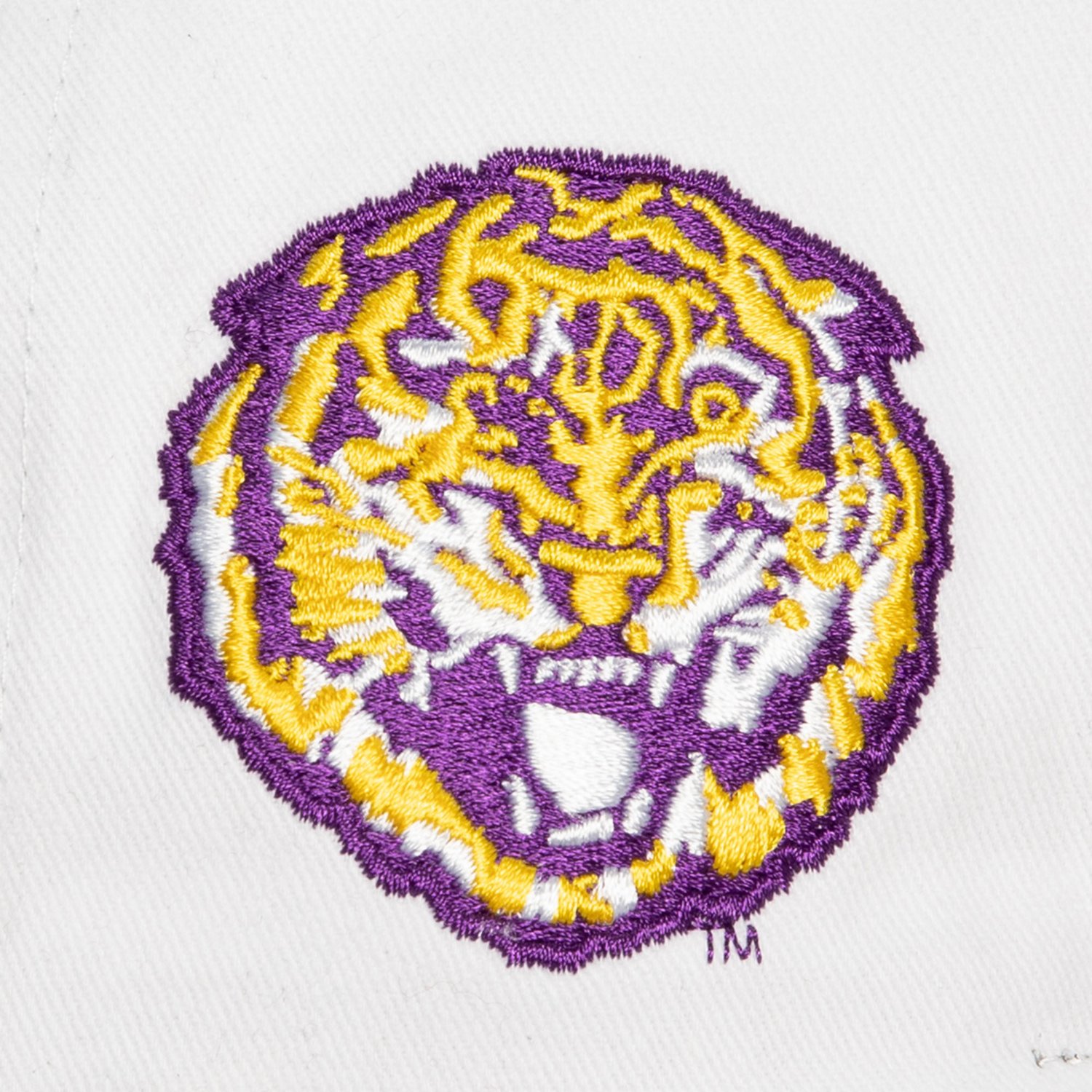 Mitchell & Ness Men's Louisiana State University Tail Sweep Pro Snapback Cap - view number 3