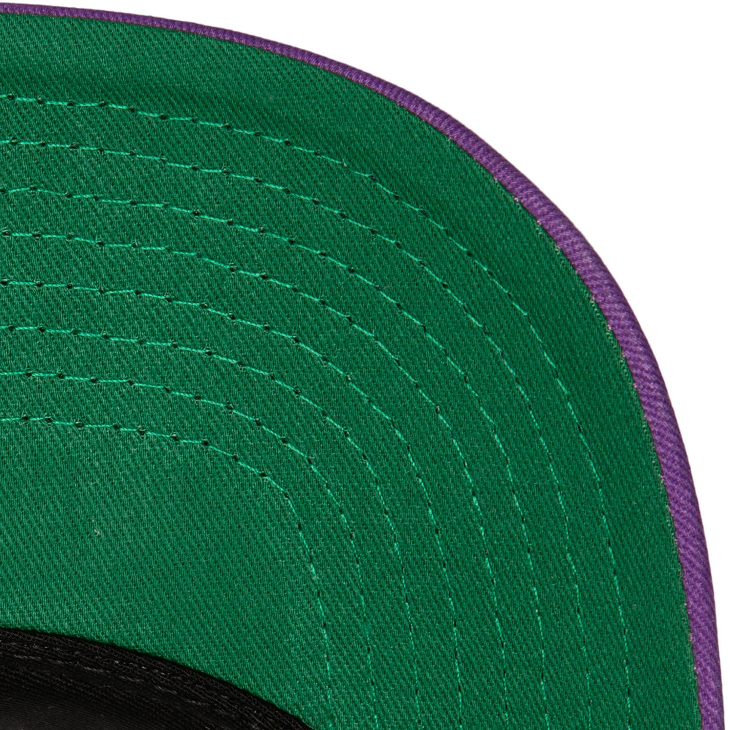 Mitchell & Ness Men's Louisiana State University Tail Sweep Pro Snapback Cap - view number 4