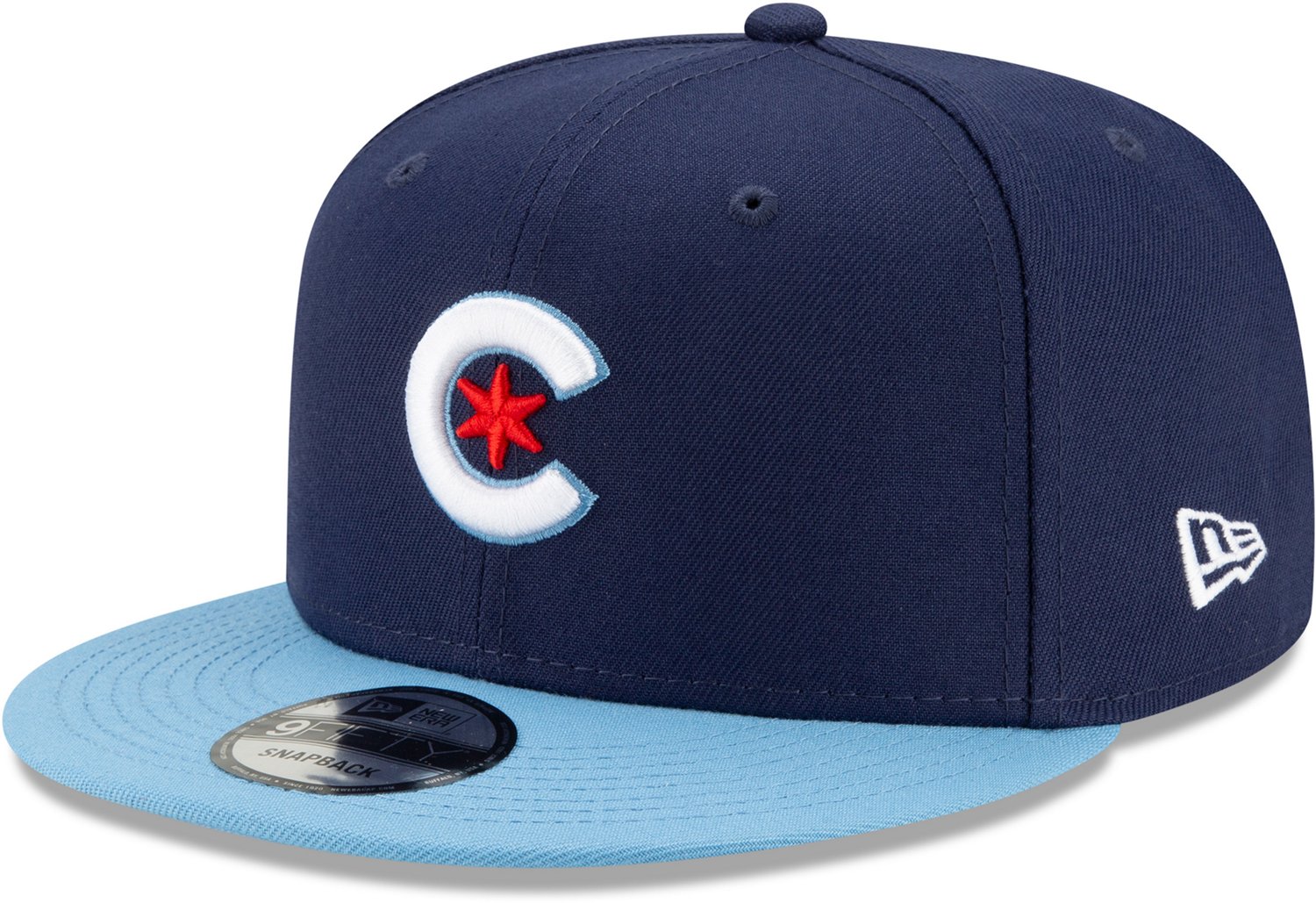 New Era Chicago Cubs City Connect Takedown 9FIFTY Cap                                                                            - view number 7