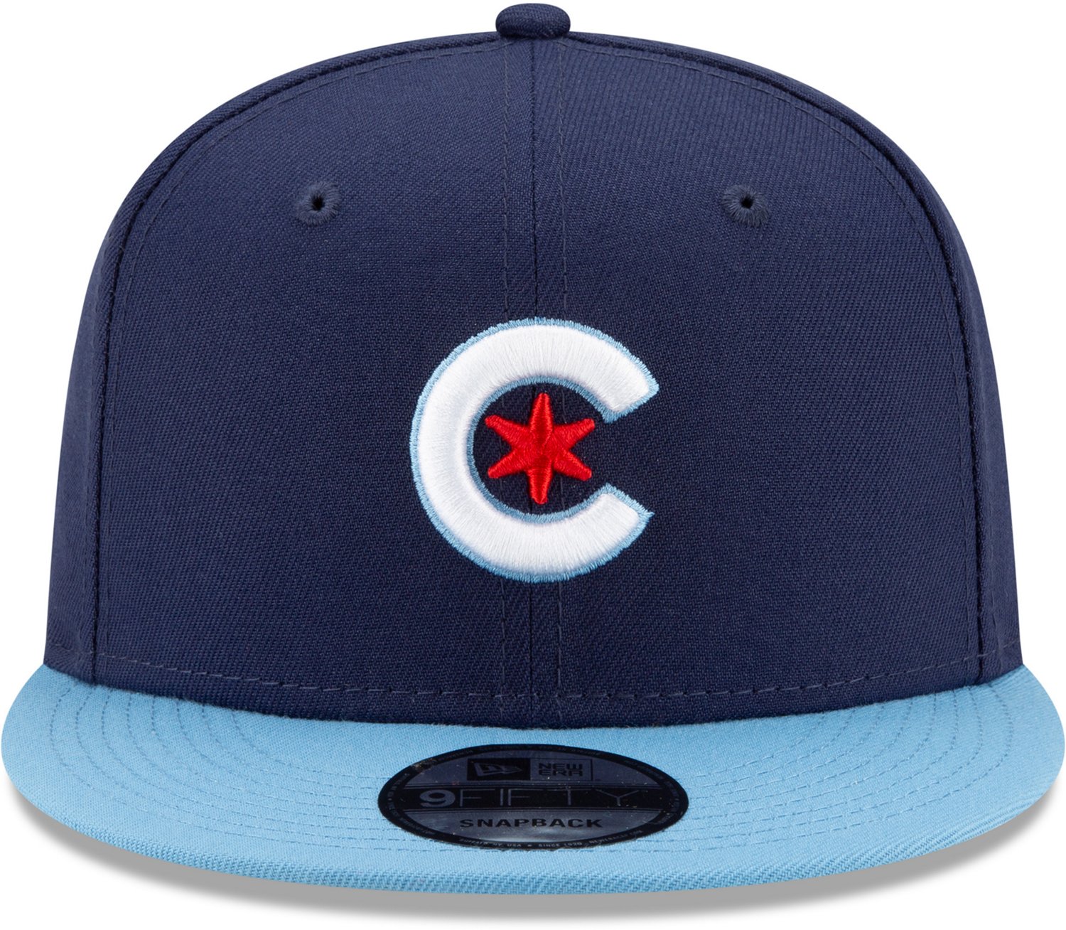 New Era Chicago Cubs City Connect Takedown 9FIFTY Cap