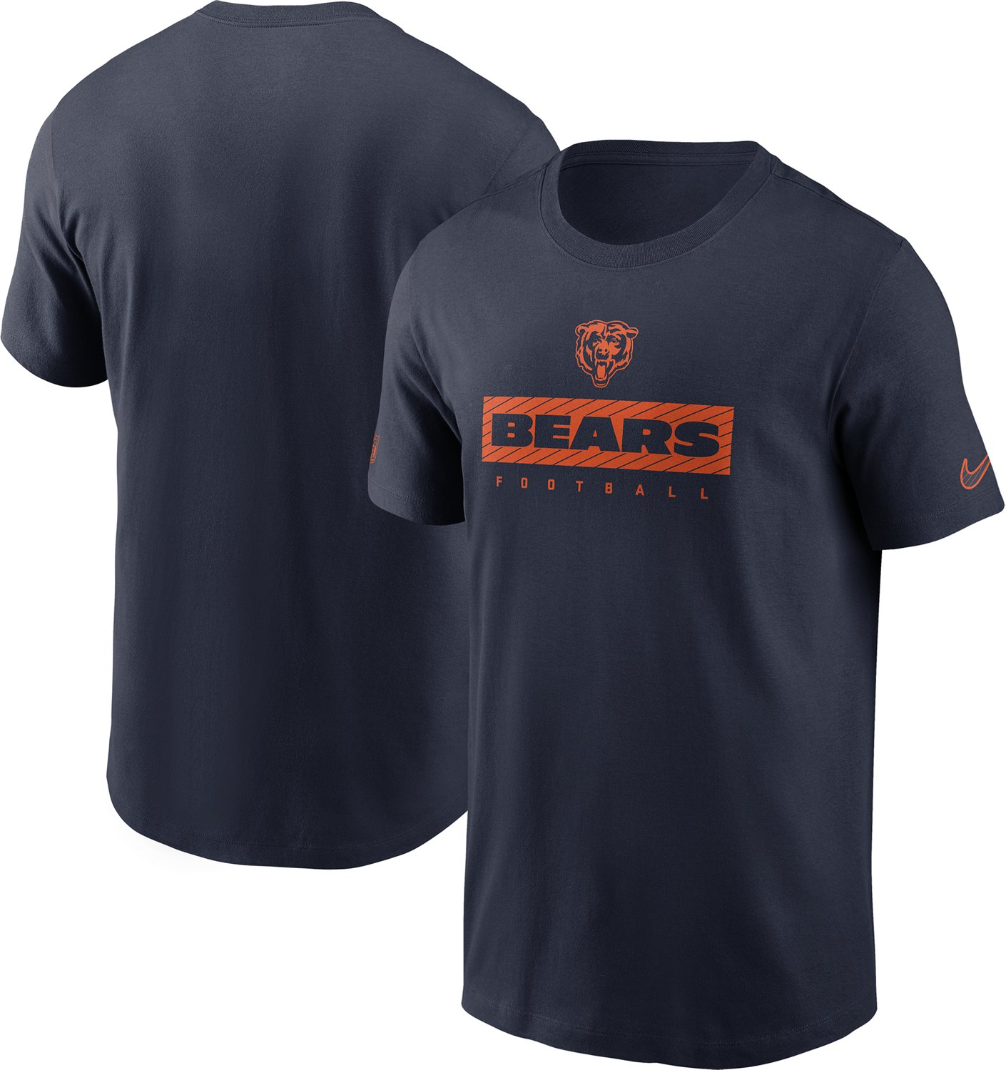 Nike Men's Bears DF Team Issue T-shirt - view number 3