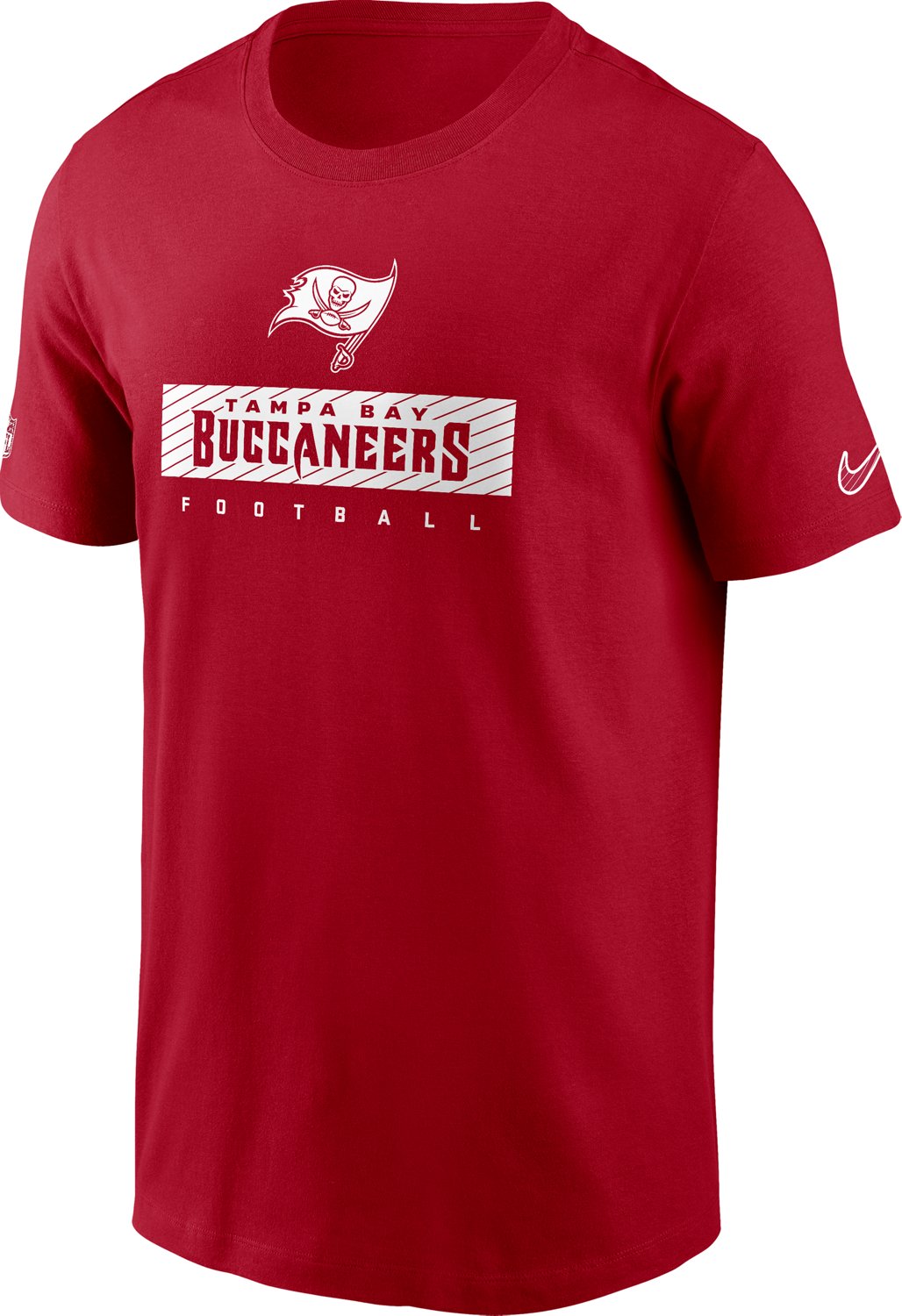Nike Men's Buccaneers DF Team Issue T-shirt - view number 4