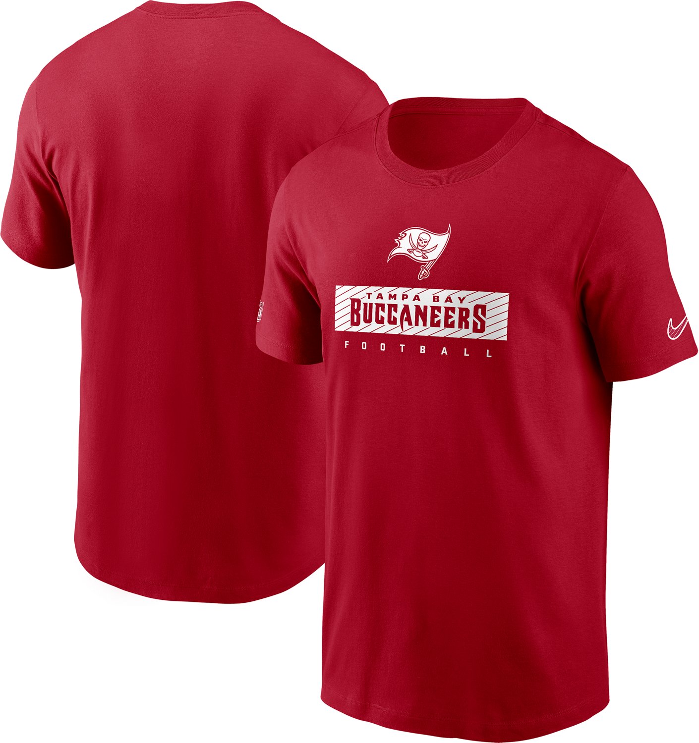 Nike Men's Buccaneers DF Team Issue T-shirt - view number 6