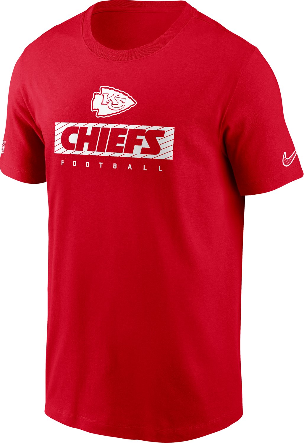 Nike Men's Chiefs DF Team Issue T-shirt - view number 4