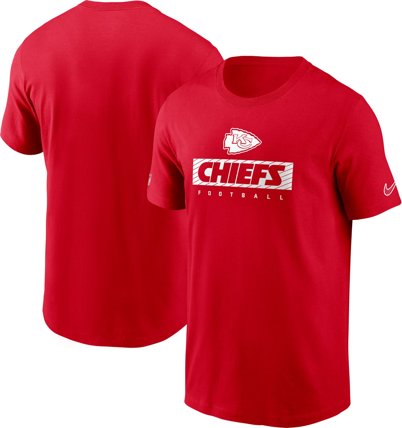 Nike Men's Chiefs DF Team Issue T-shirt - view number 6
