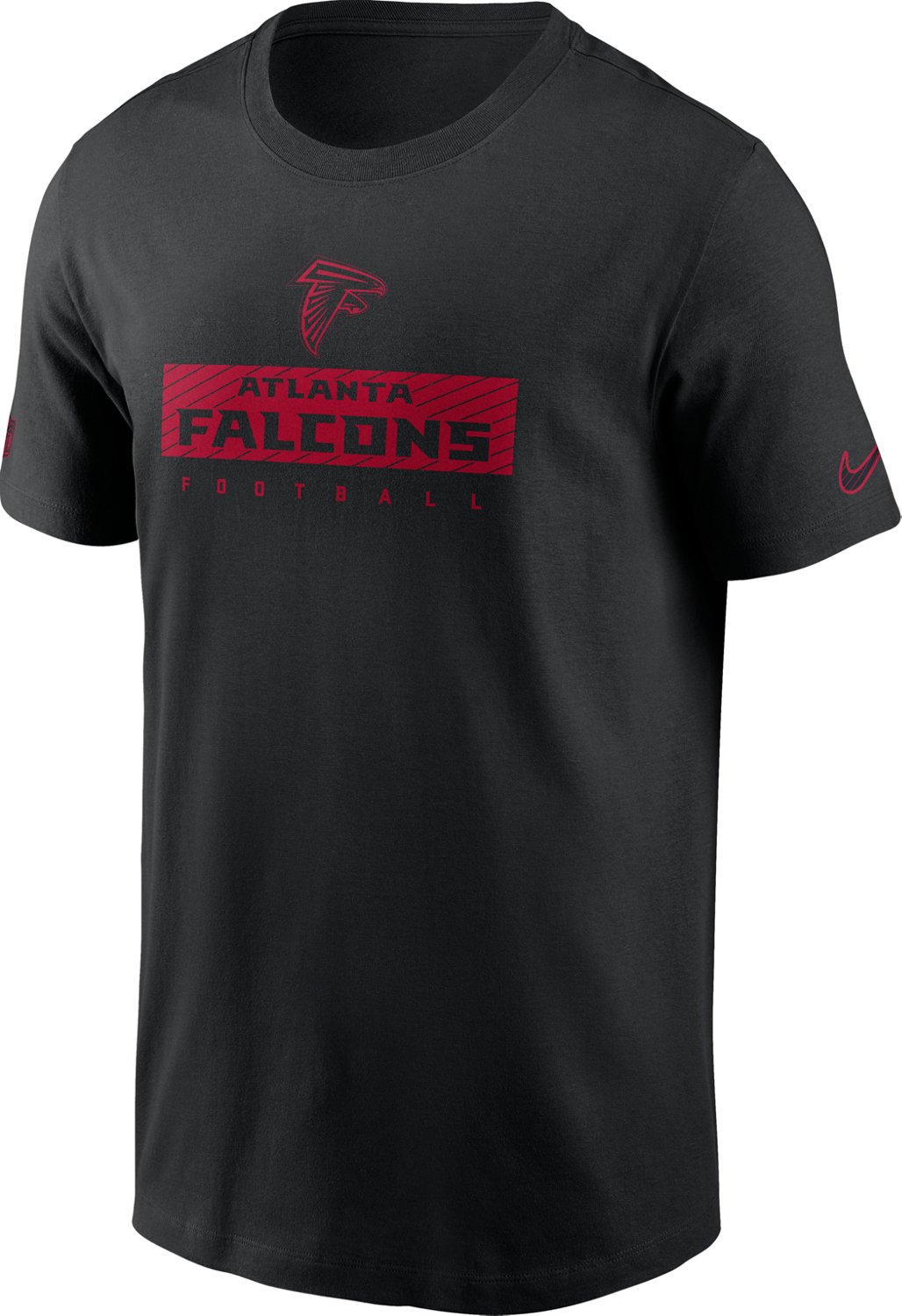 Nike Men's Falcons DF Team Issue T-shirt - view number 4