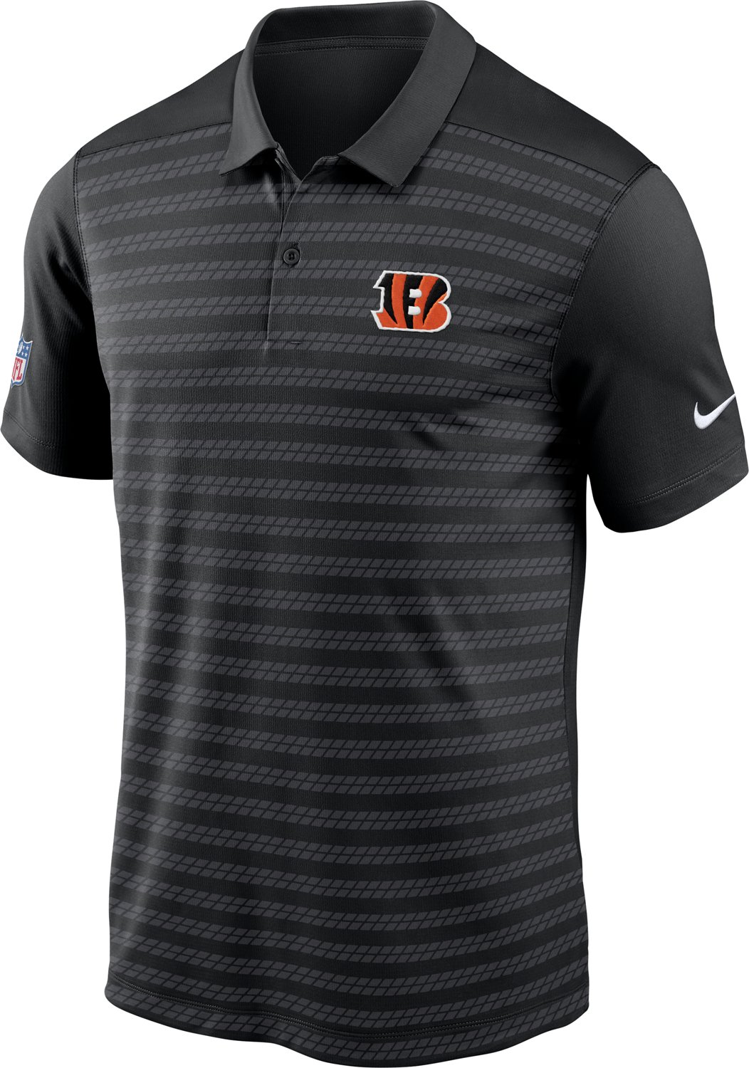 Nike Men's Bengals Dri-FIT Victory Polo Shirt                                                                                    - view number 4