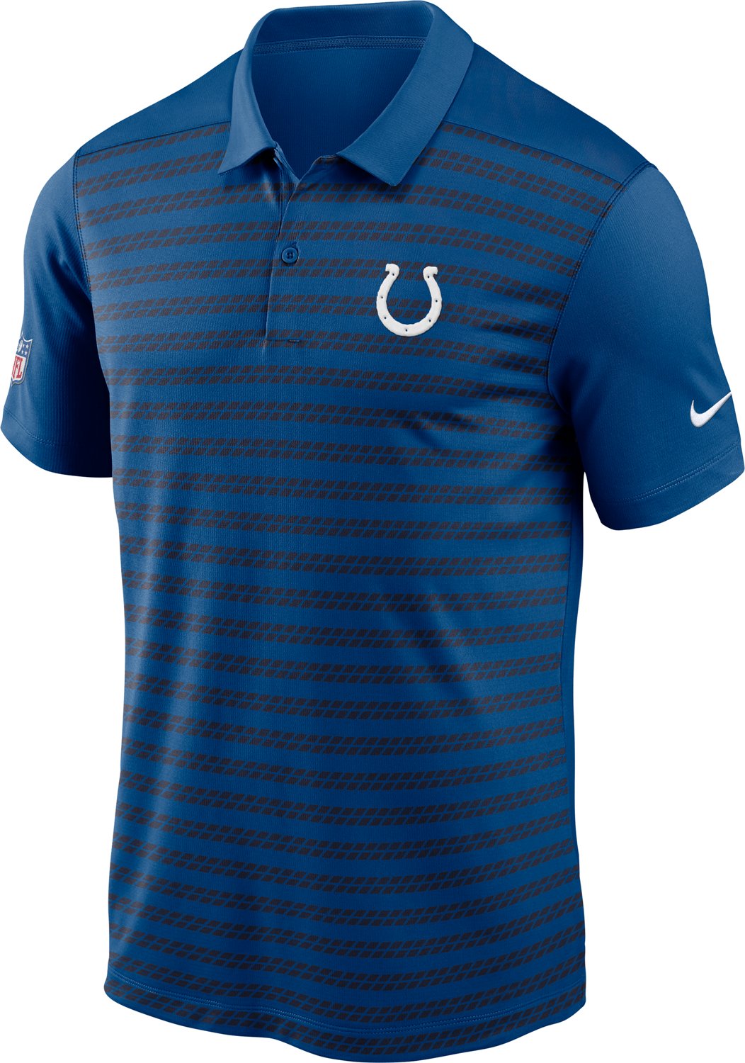 Nike Men's Indianapolis Colts Dri-FIT Victory Polo Shirt - view number 4