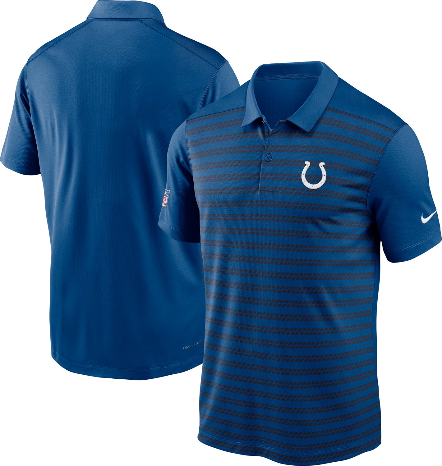 Nike Men's Indianapolis Colts Dri-FIT Victory Polo Shirt - view number 6