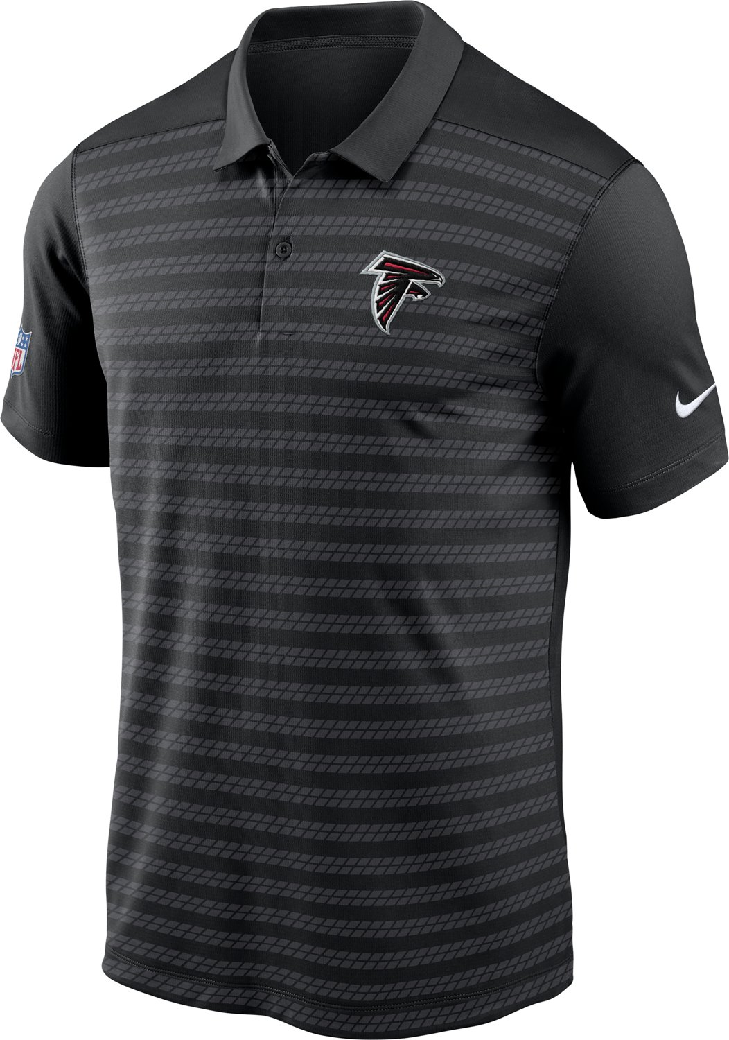 Nike Men's Falcons Dri-FIT Victory Polo Shirt                                                                                    - view number 4