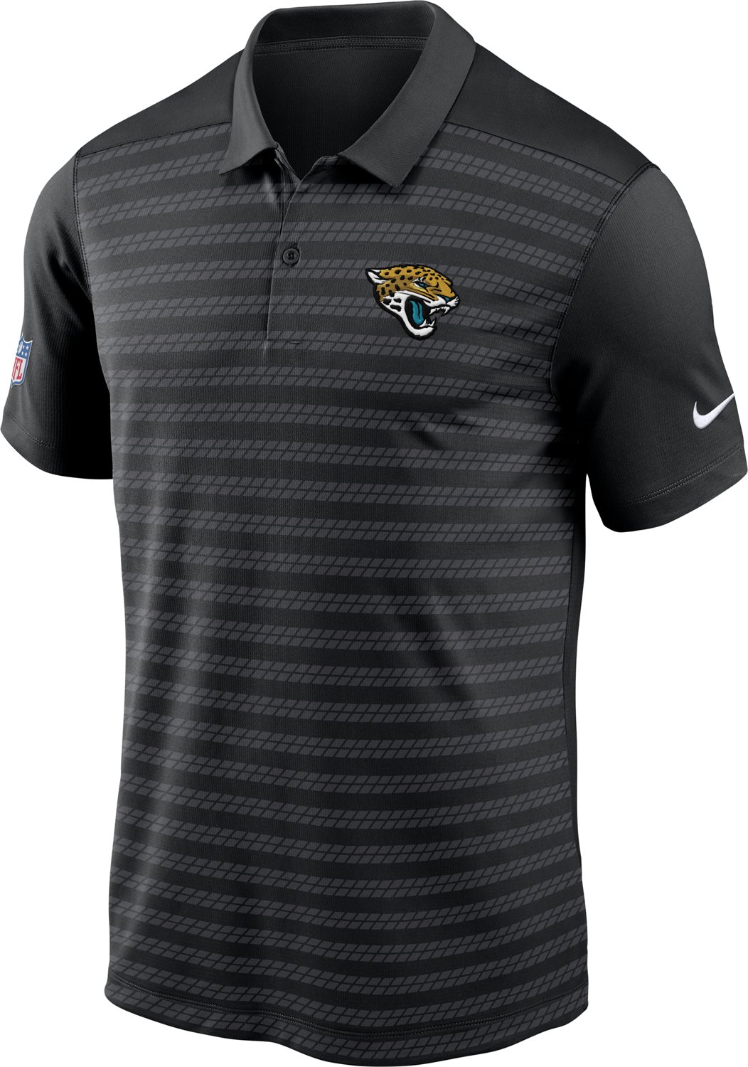 Nike Men's Jaguars DF Victory Polo Shirt - view number 4
