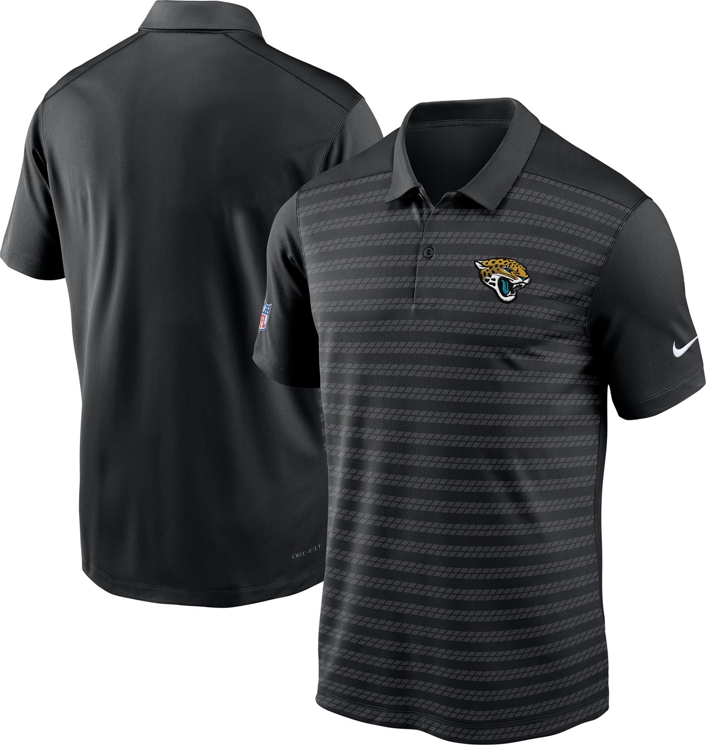 Nike Men's Jaguars DF Victory Polo Shirt - view number 6