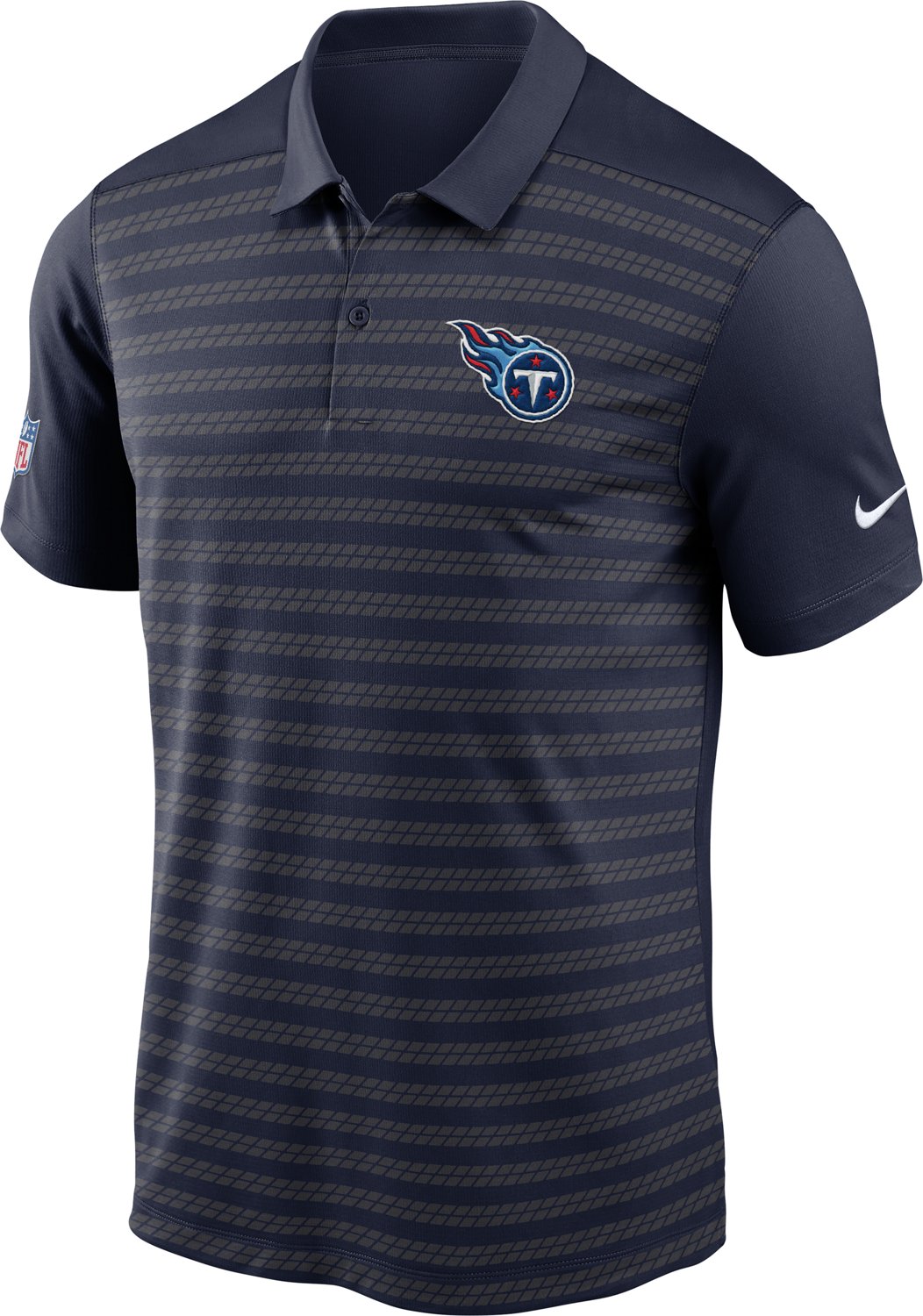 Nike Men's Titans DF Victory Polo Shirt - view number 4