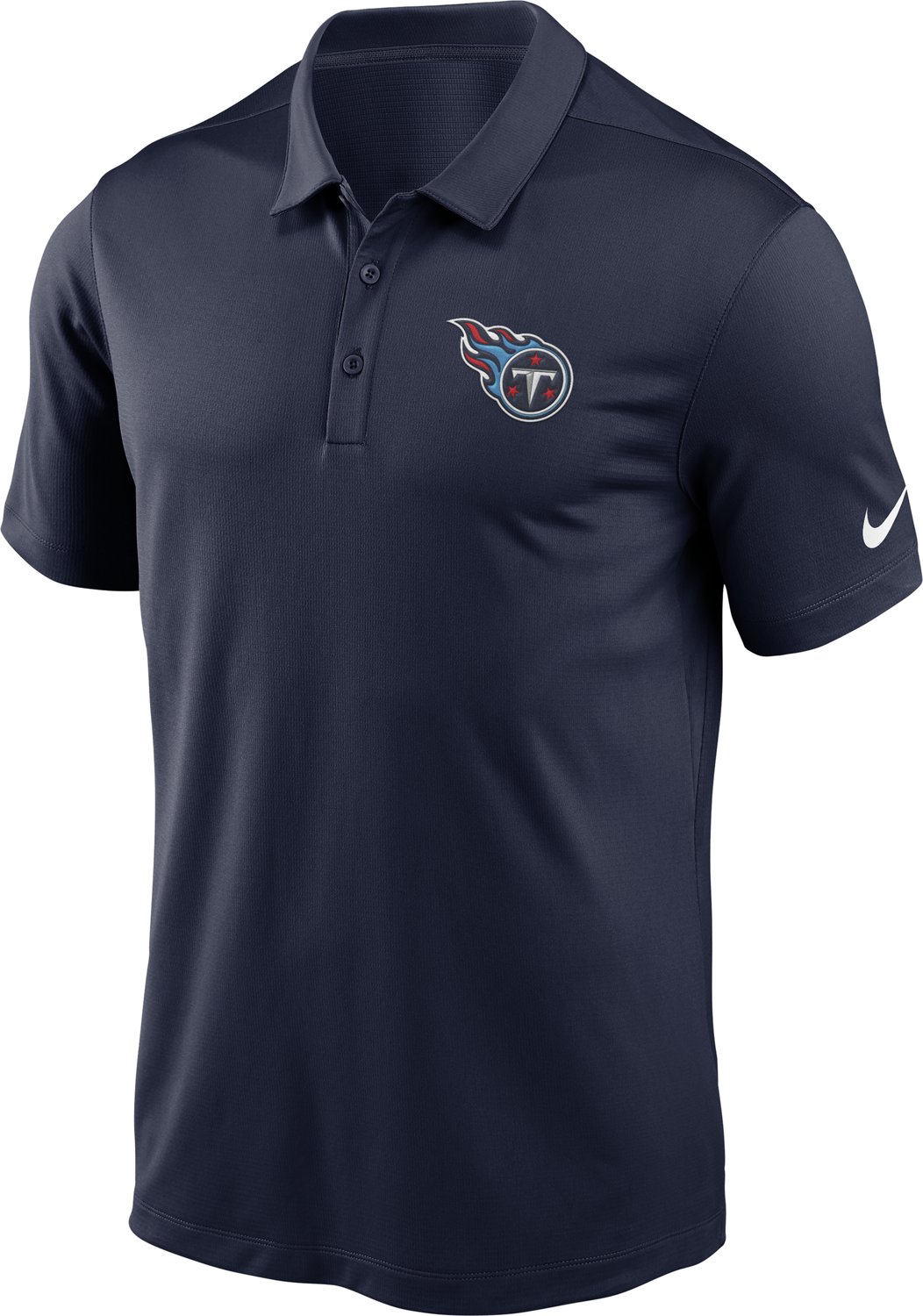 Nike Men's Titans Franchise Short Sleeve Polo                                                                                    - view number 4
