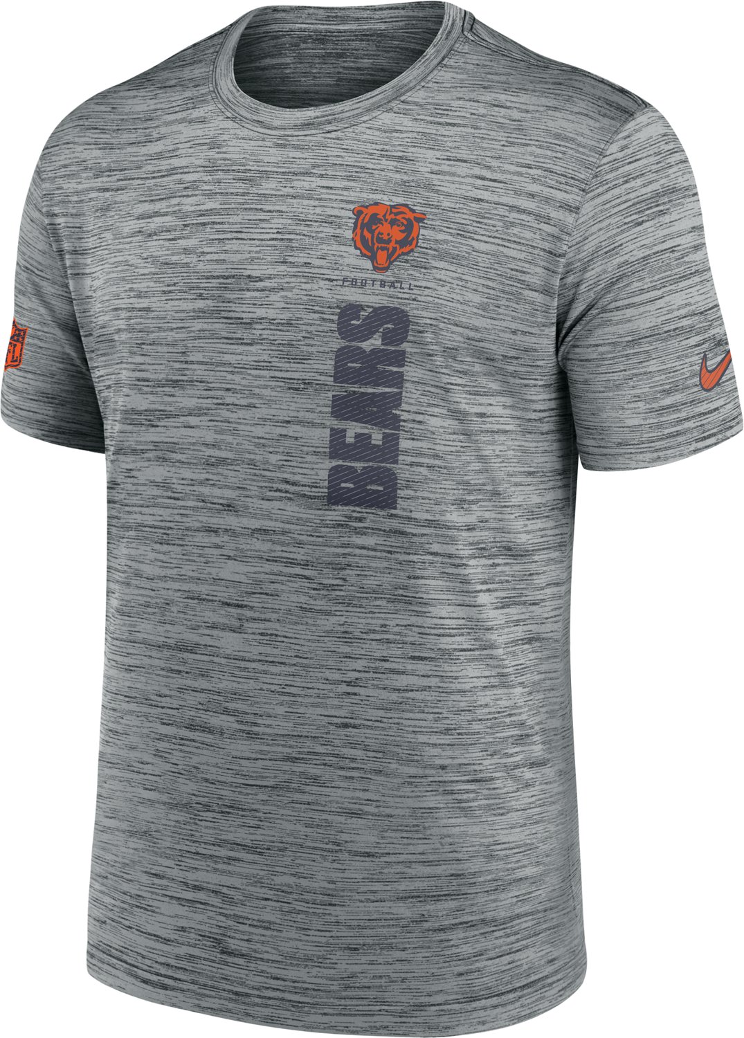 Nike Men's Bears DF Velocity T-shirt - view number 4