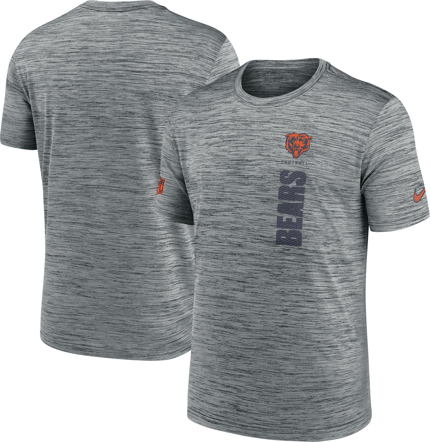 Nike Men's Bears DF Velocity T-shirt - view number 6