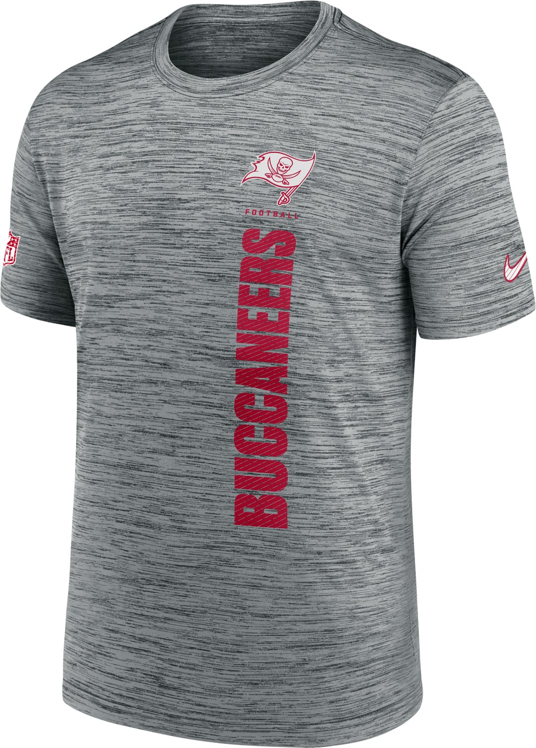 Nike Men's Buccaneers DF Velocity T-shirt - view number 4