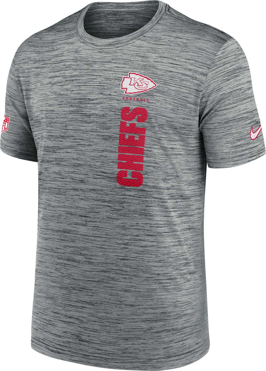Nike Men's Chiefs DF Velocity T-shirt - view number 4