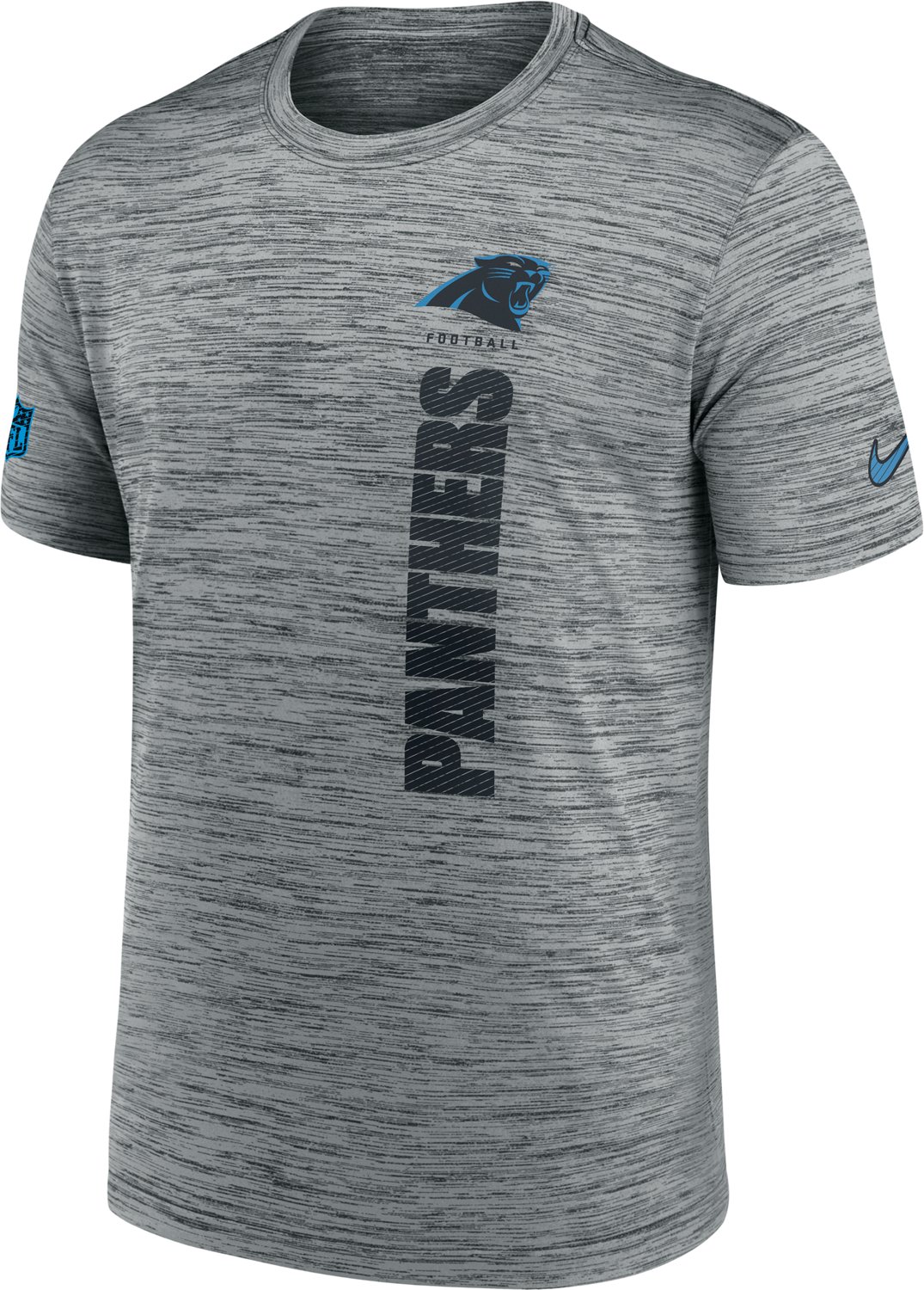 Nike Men's Panthers DF Velocity T-shirt - view number 4