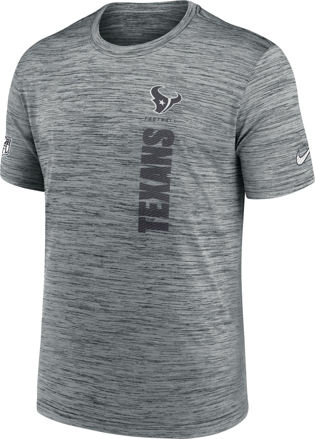 Nike Men's Texans DF Velocity T-shirt - view number 4