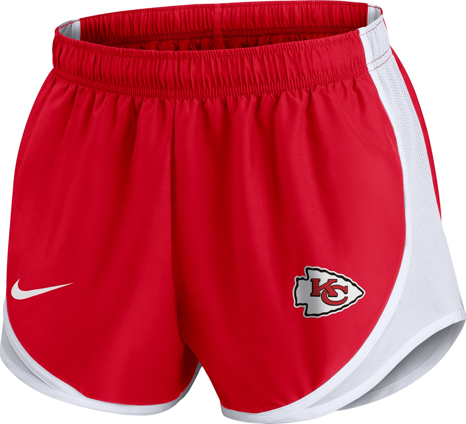 Nike Women's Kansas City Chiefs Tempo Shorts 3.25 in. - view number 4