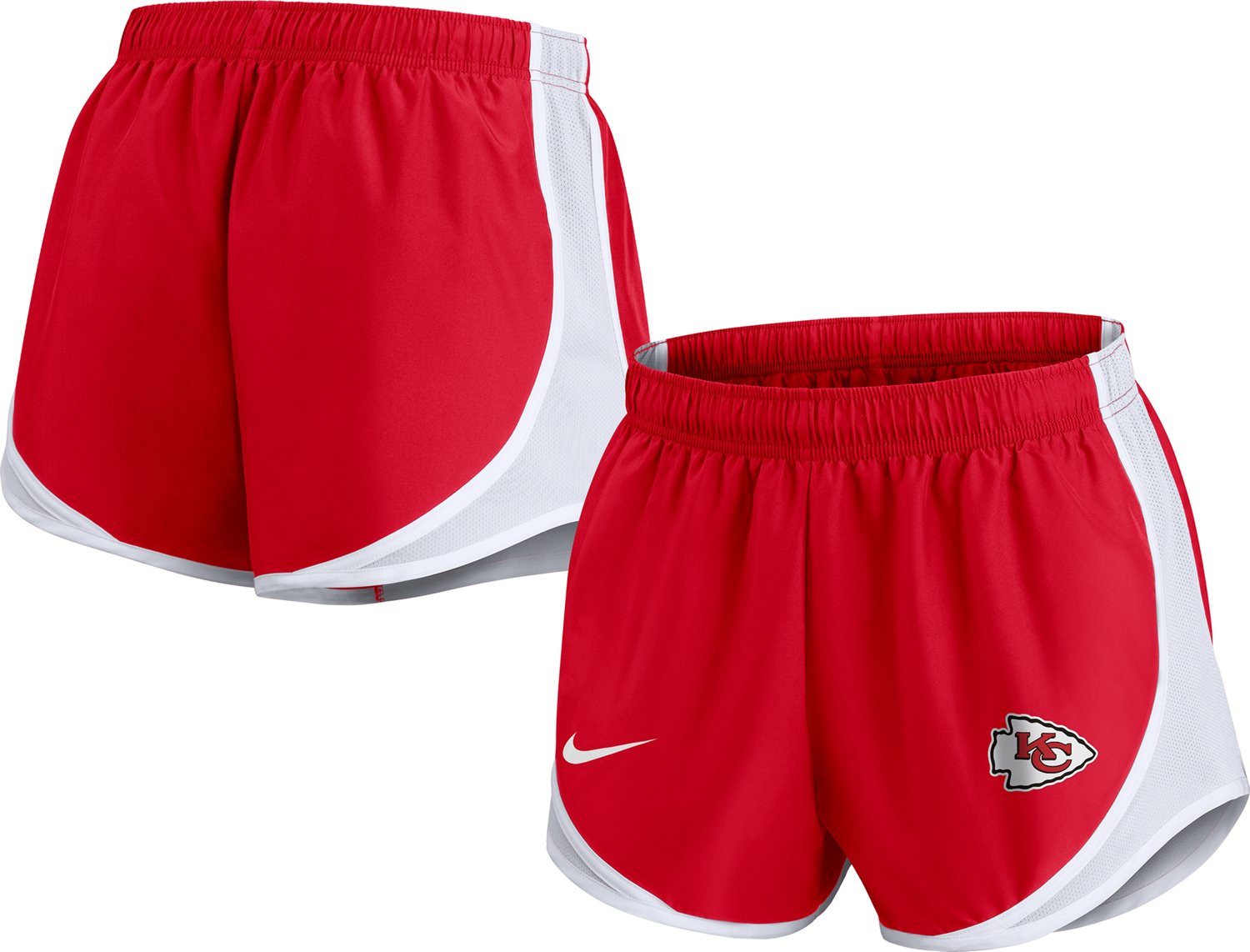 Nike Women's Kansas City Chiefs Tempo Shorts 3.25 in. - view number 6