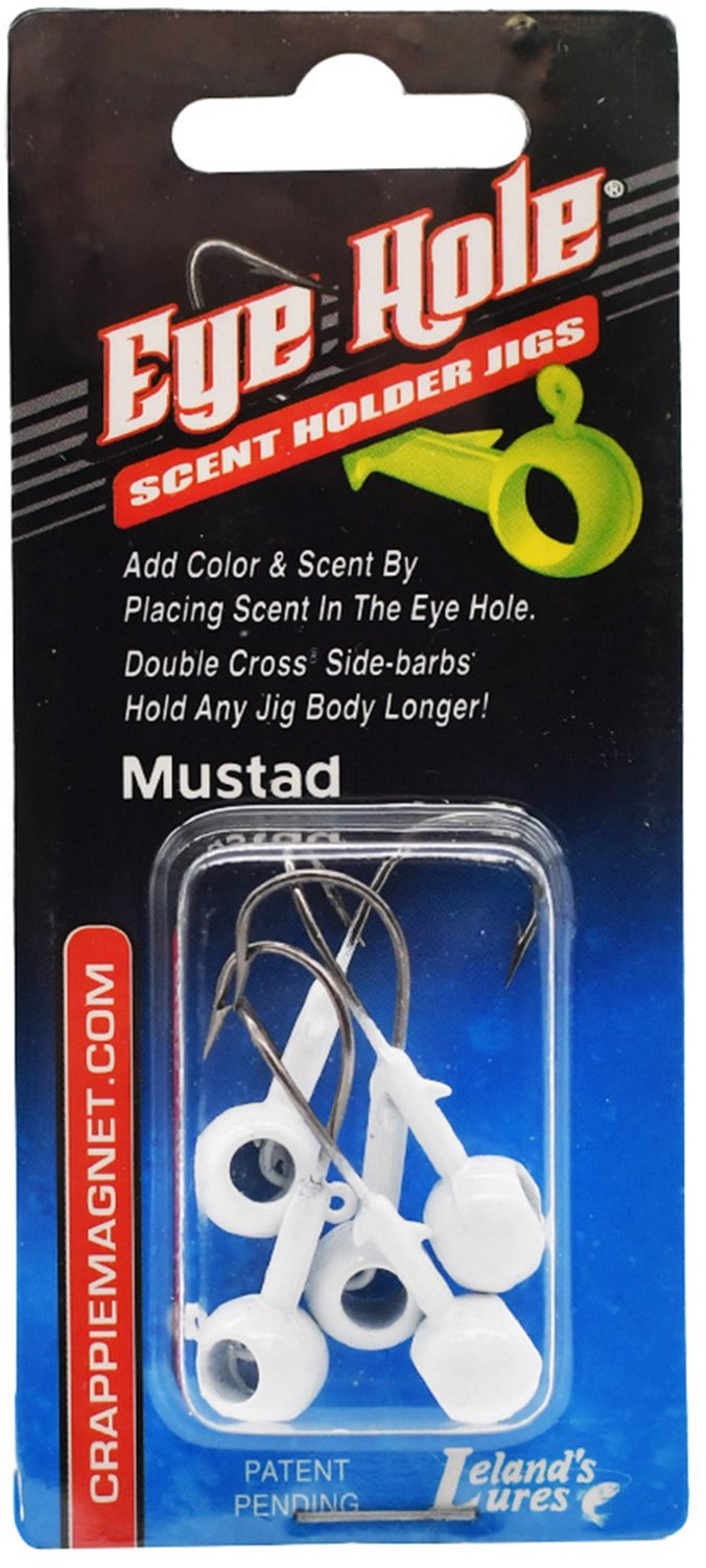 Leland Lures Eye Hole Round Head 1/16 oz Jigheads 5-Pack - view number 3