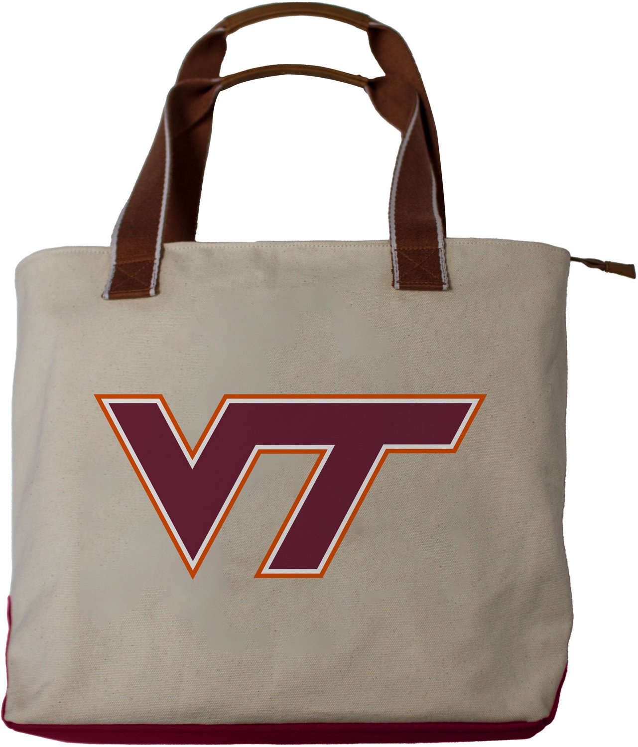 Logo Brands Virginia Tech Canvas Weekender Bag - view number 3