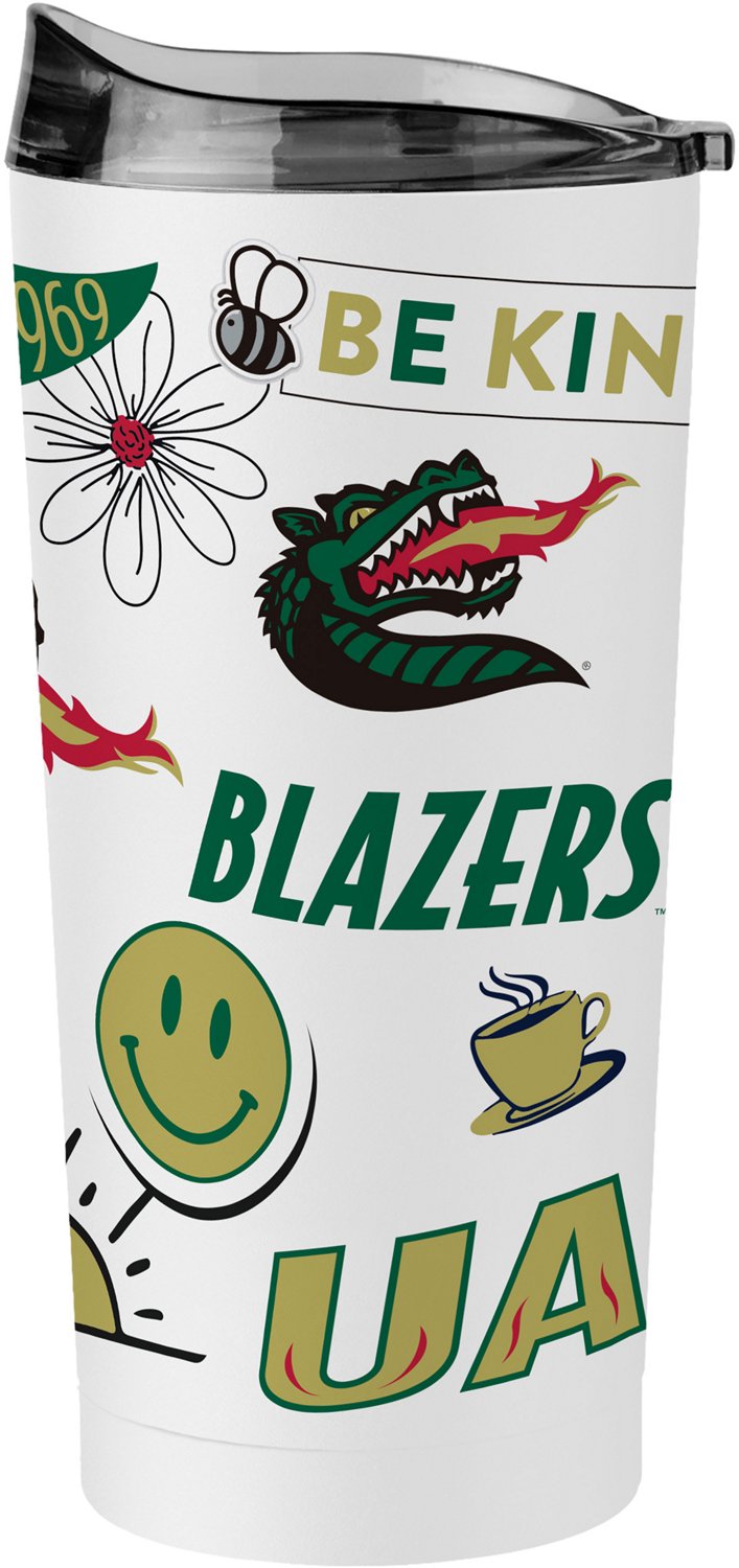 Logo Brands Alabama-Birmingham 20 oz Native Powder Coat Tumbler                                                                  - view number 2