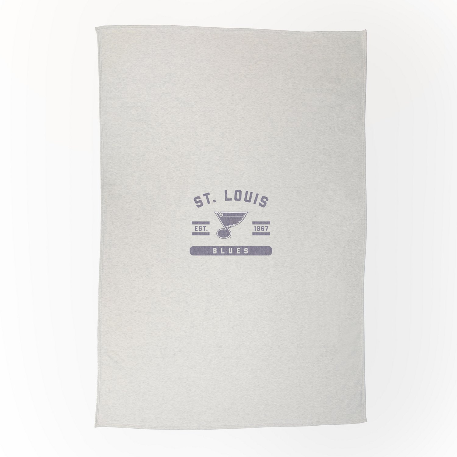 Logo Brands St. Louis Blues Sublimated Sweatshirt Blanket - view number 2