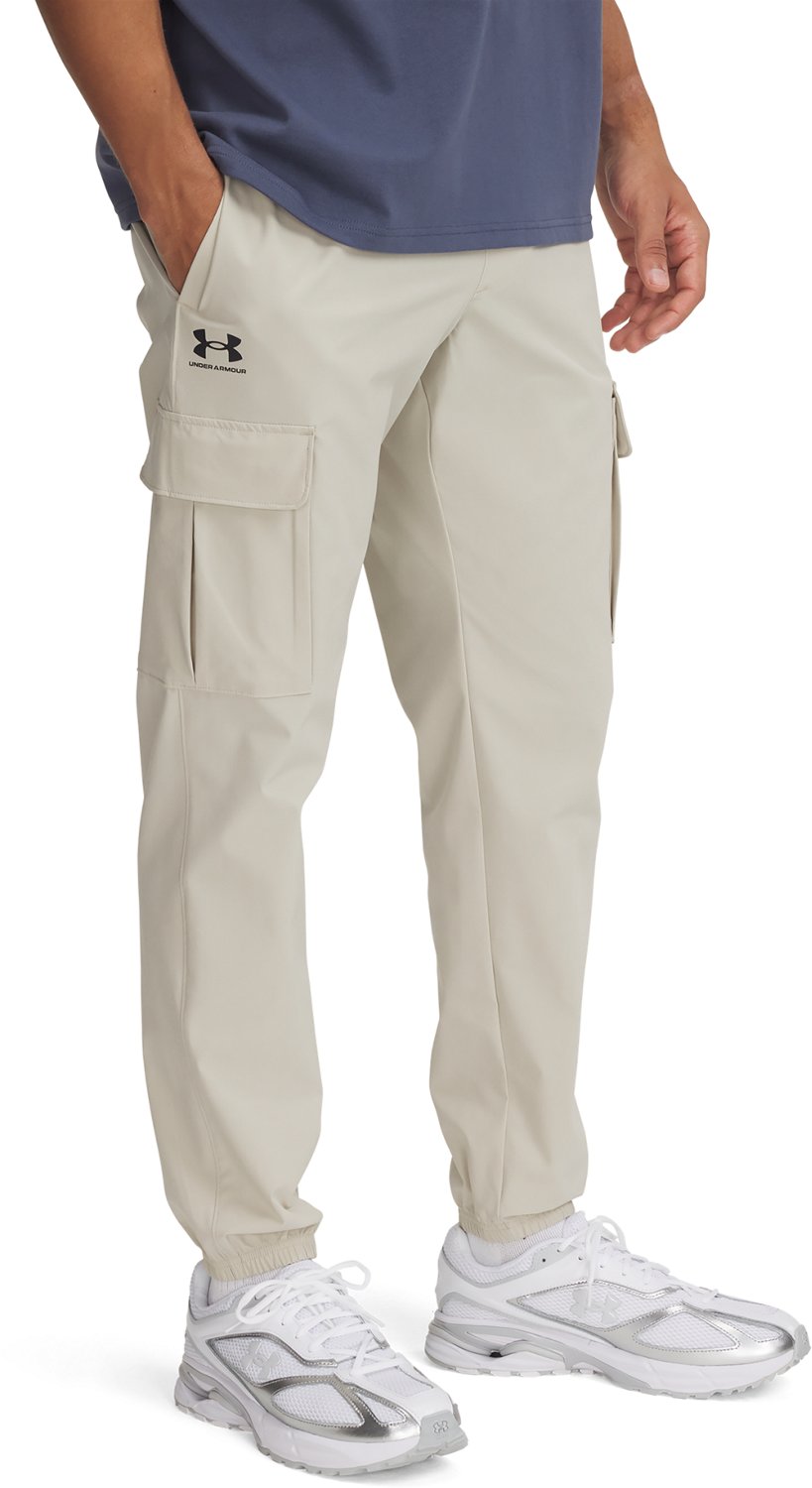 Under Armour Men's Vibe Woven Cargo Pants                                                                                        - view number 6