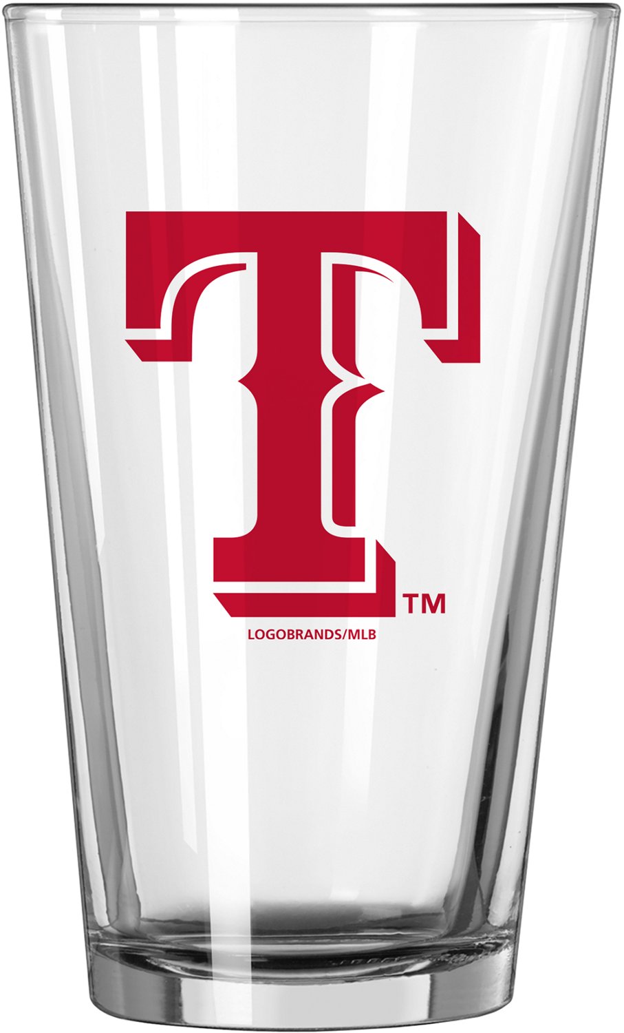 Logo Brands Rangers Gameday 16 oz Pint Glass - view number 2