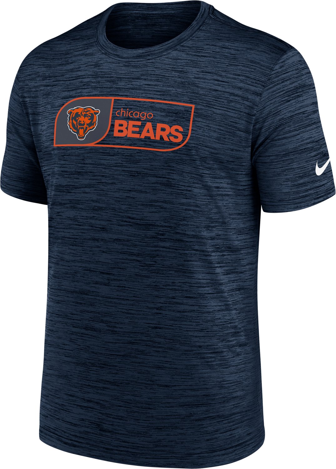 Nike Men's Bears Velocity Jock Tag T-shirt - view number 4