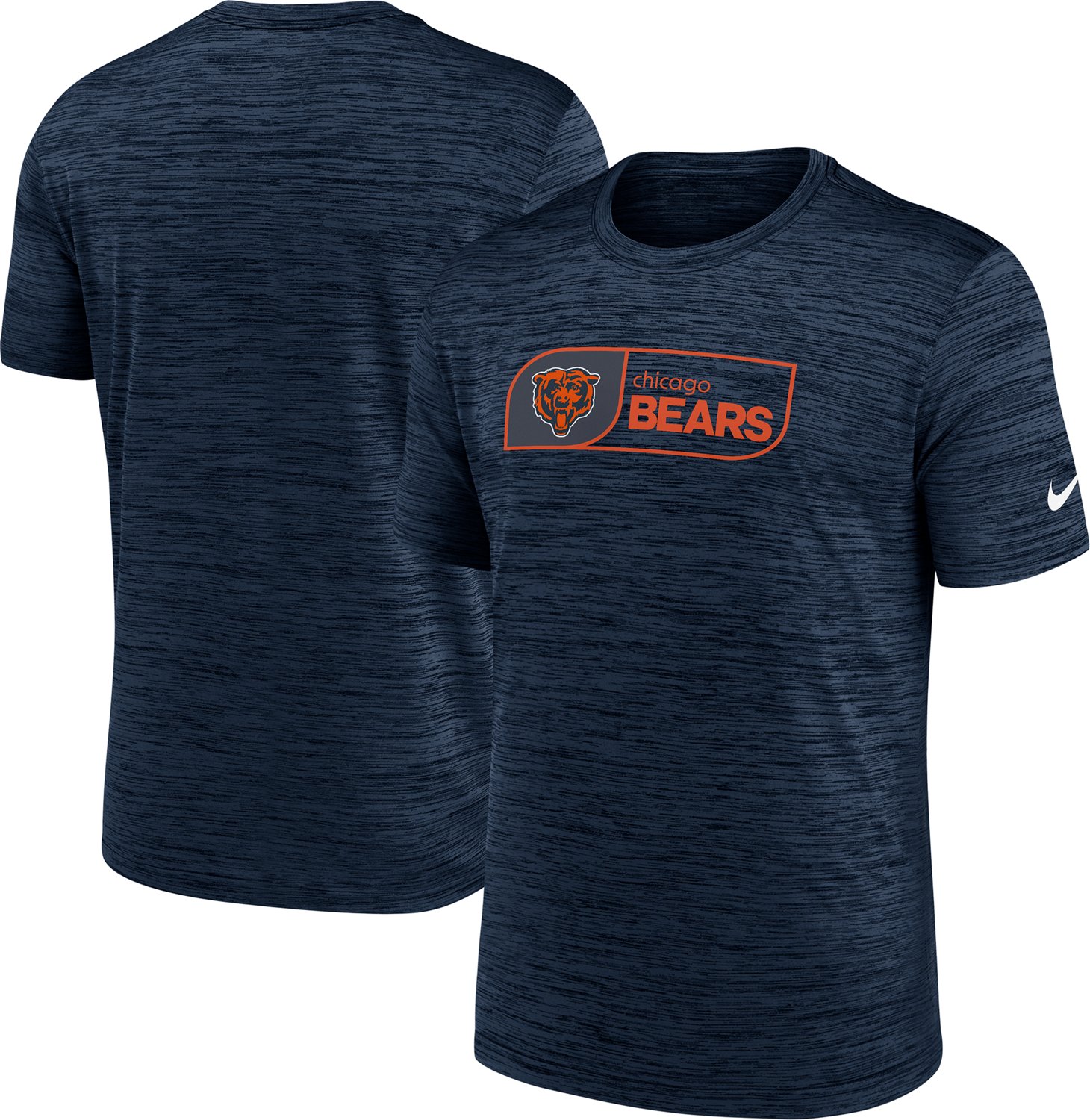 Nike Men's Bears Velocity Jock Tag T-shirt - view number 6
