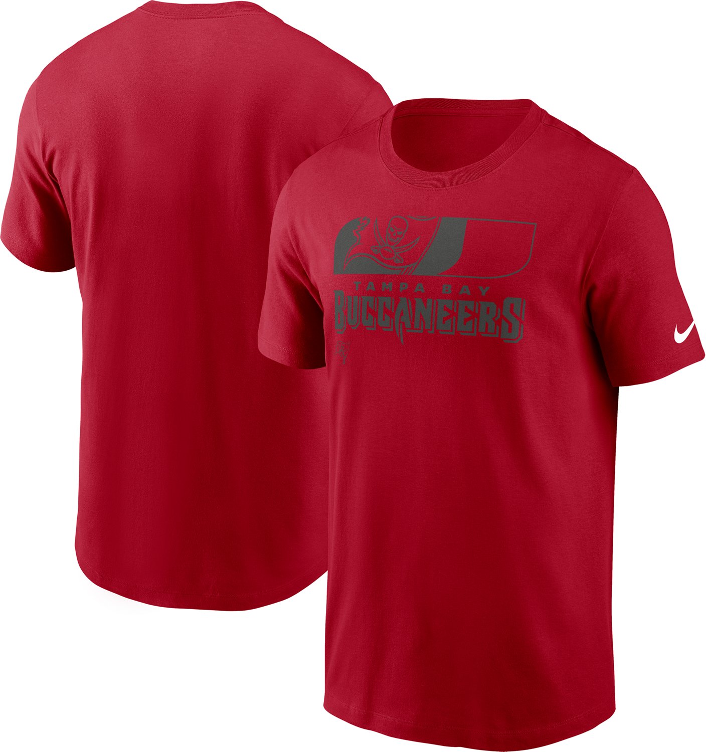 Nike Men's Buccaneers Air Essential T-shirt - view number 6