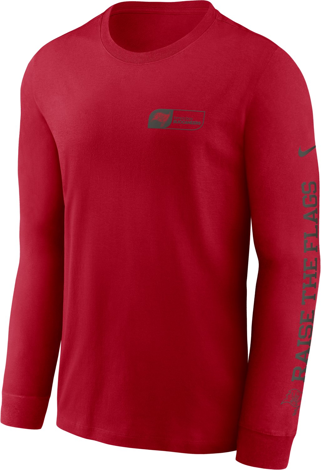 Nike Men's Buccaneers All Out Essential Long Sleeve T-shirt - view number 4