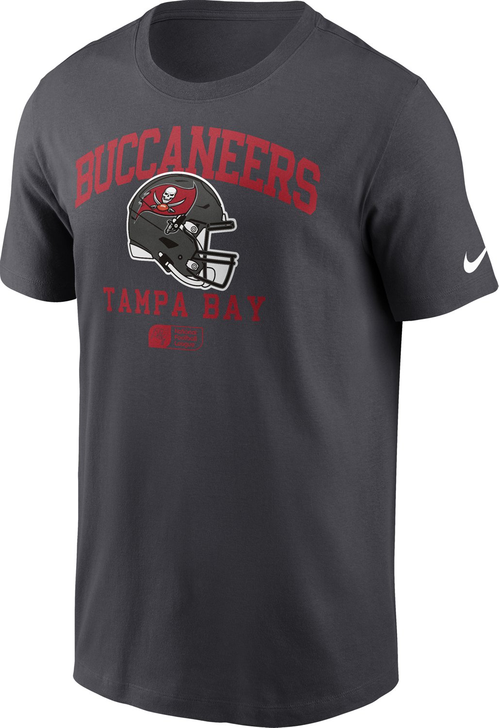 Nike Men's Buccaneers Helmet Essential T-shirt - view number 4