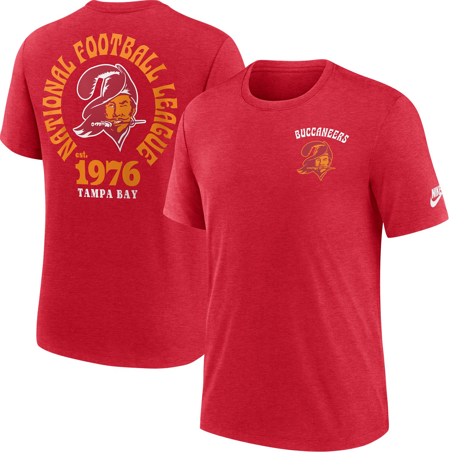 Nike Men's Buccaneers Rewind Team T-shirt - view number 6